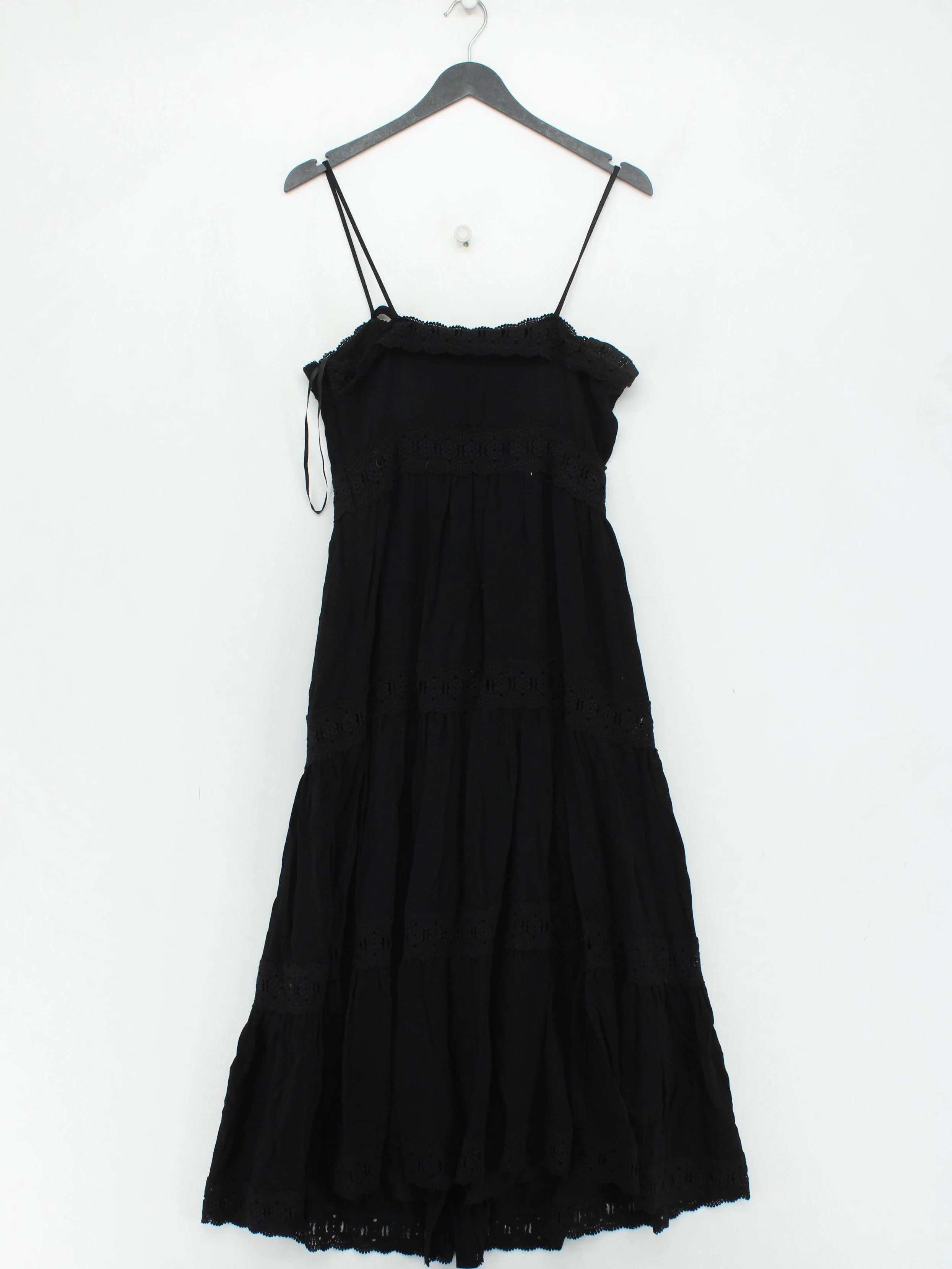Whistles Maxi Dress UK10 in Black - Image 2