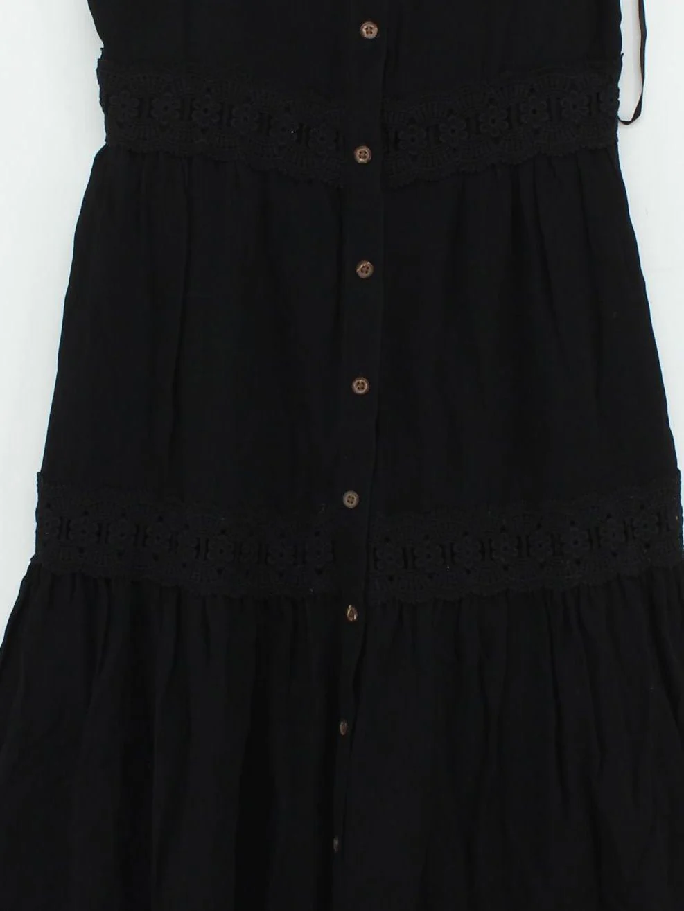 Whistles Maxi Dress UK10 in Black - Image 3