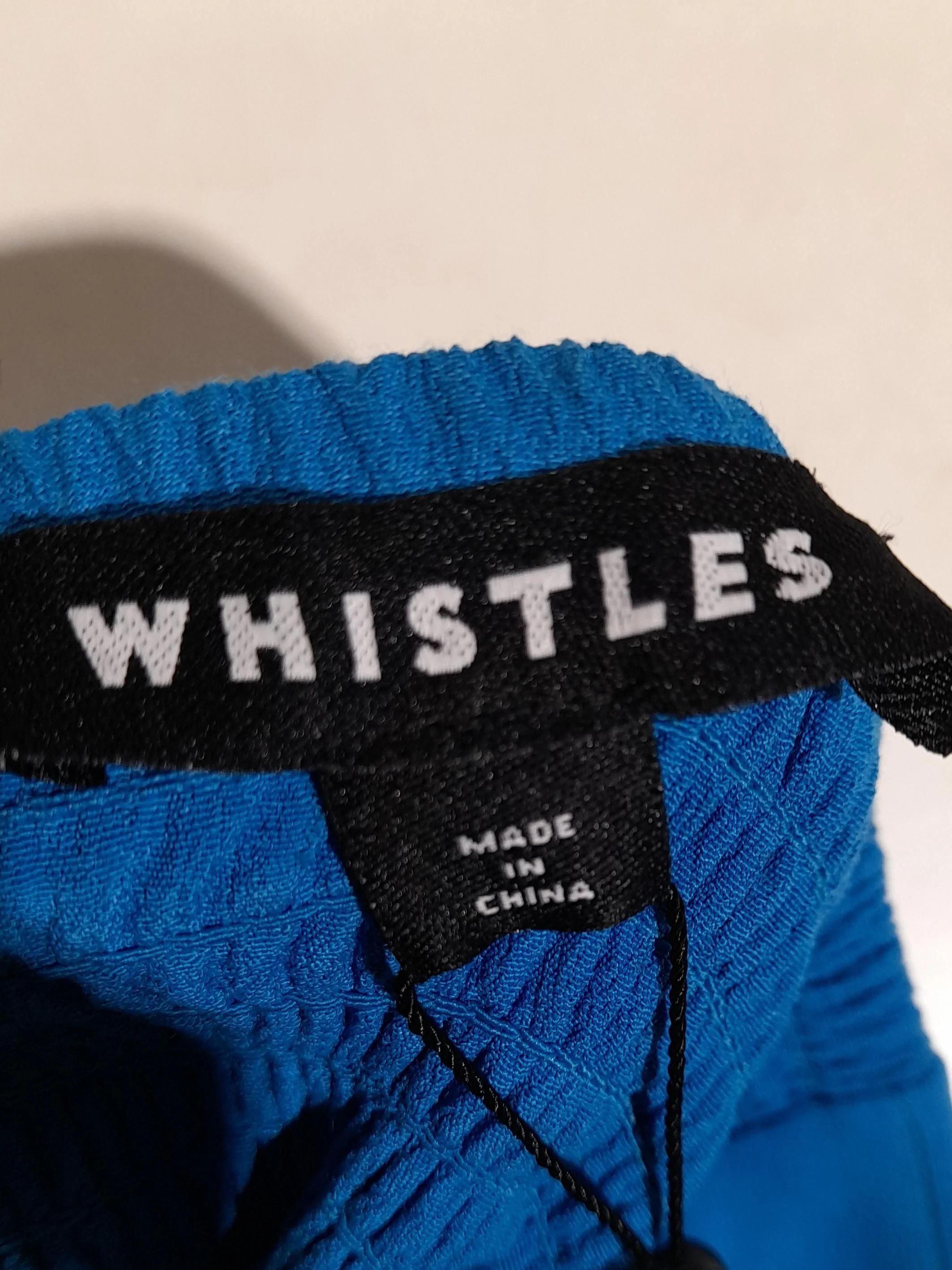 Whistles Maxi Dress UK10 in Blue - Image 5