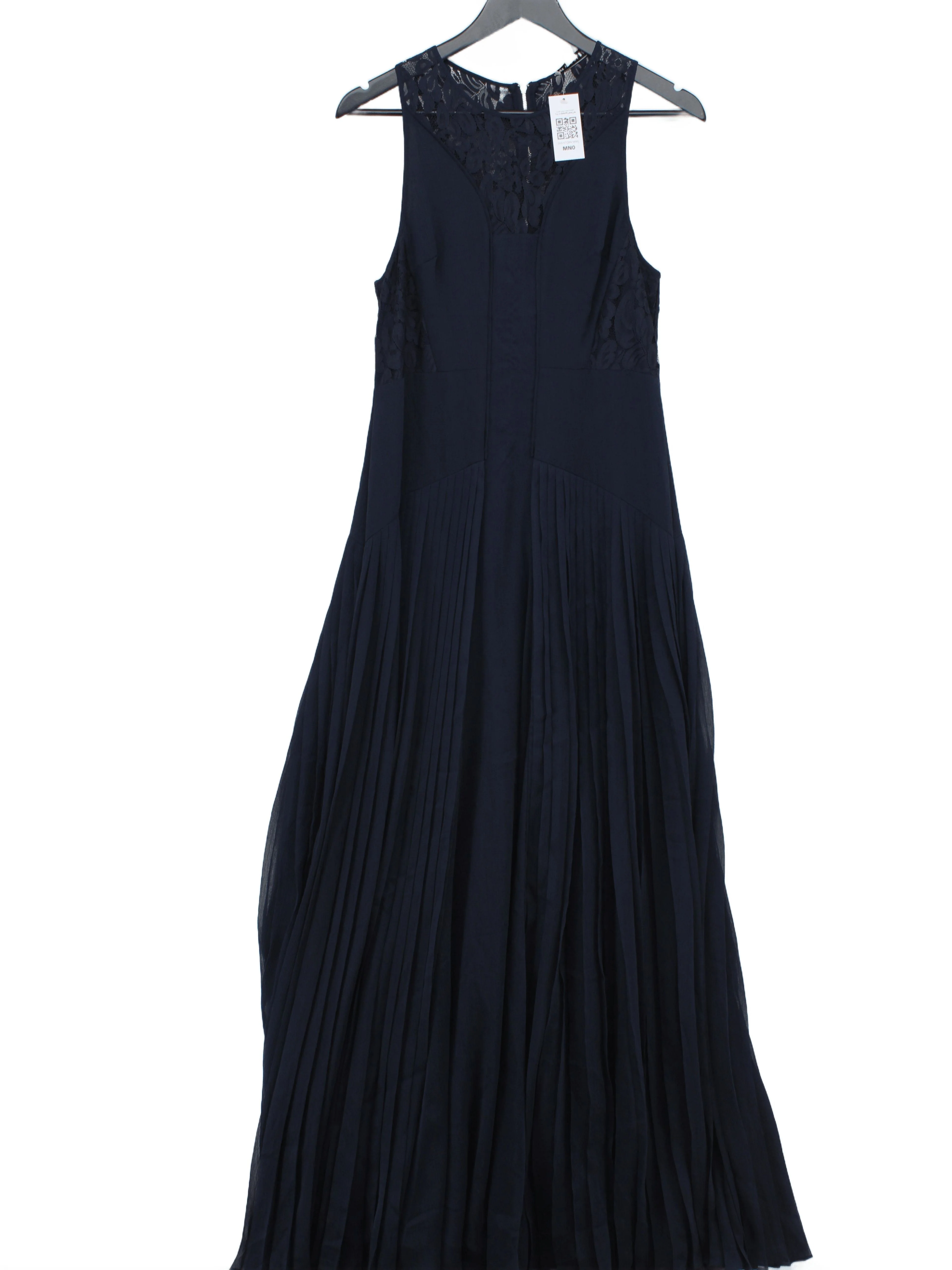 Whistles Maxi Dress UK12 in Blue