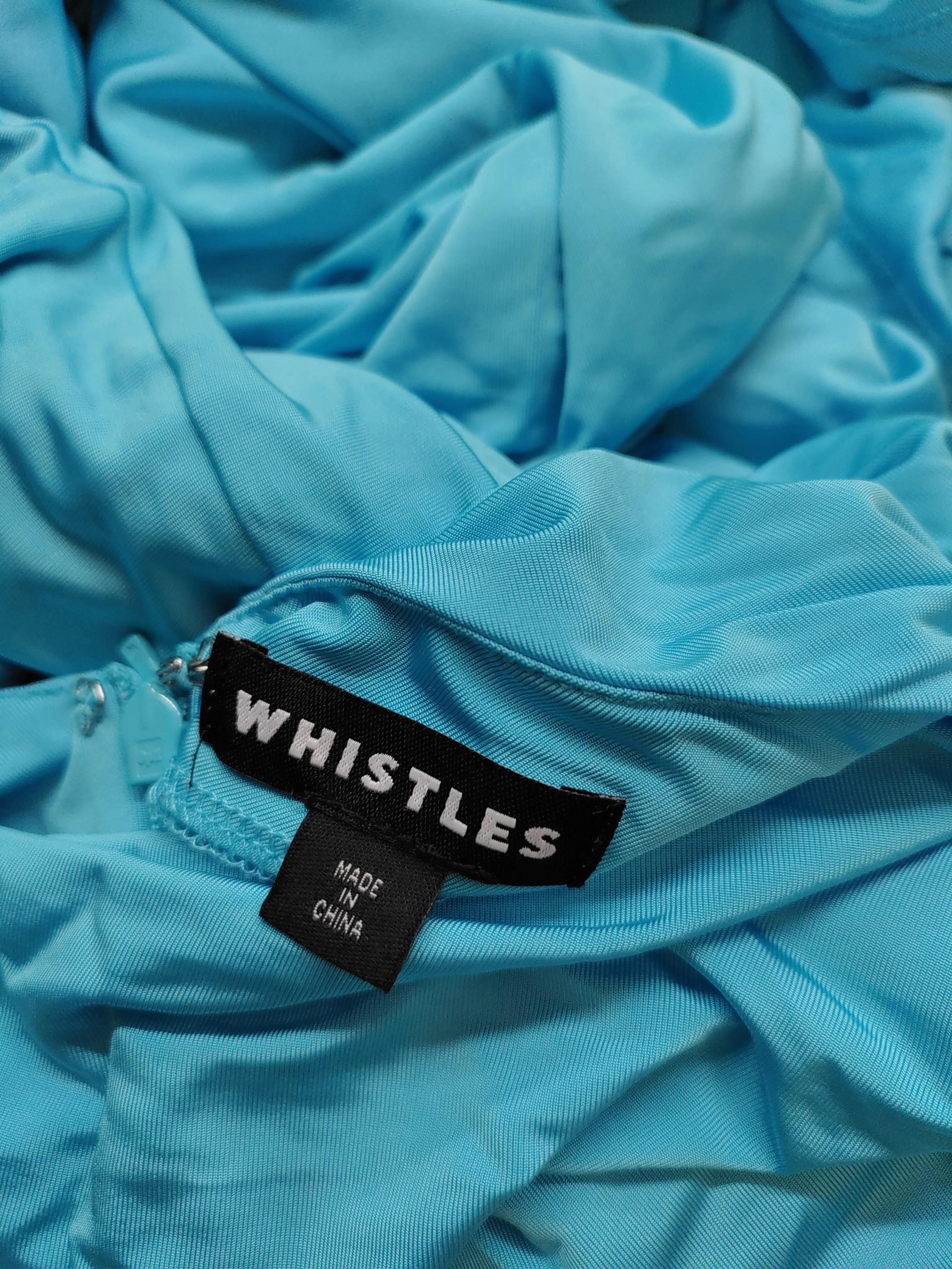 Whistles Maxi Dress UK12 in Blue - Image 6