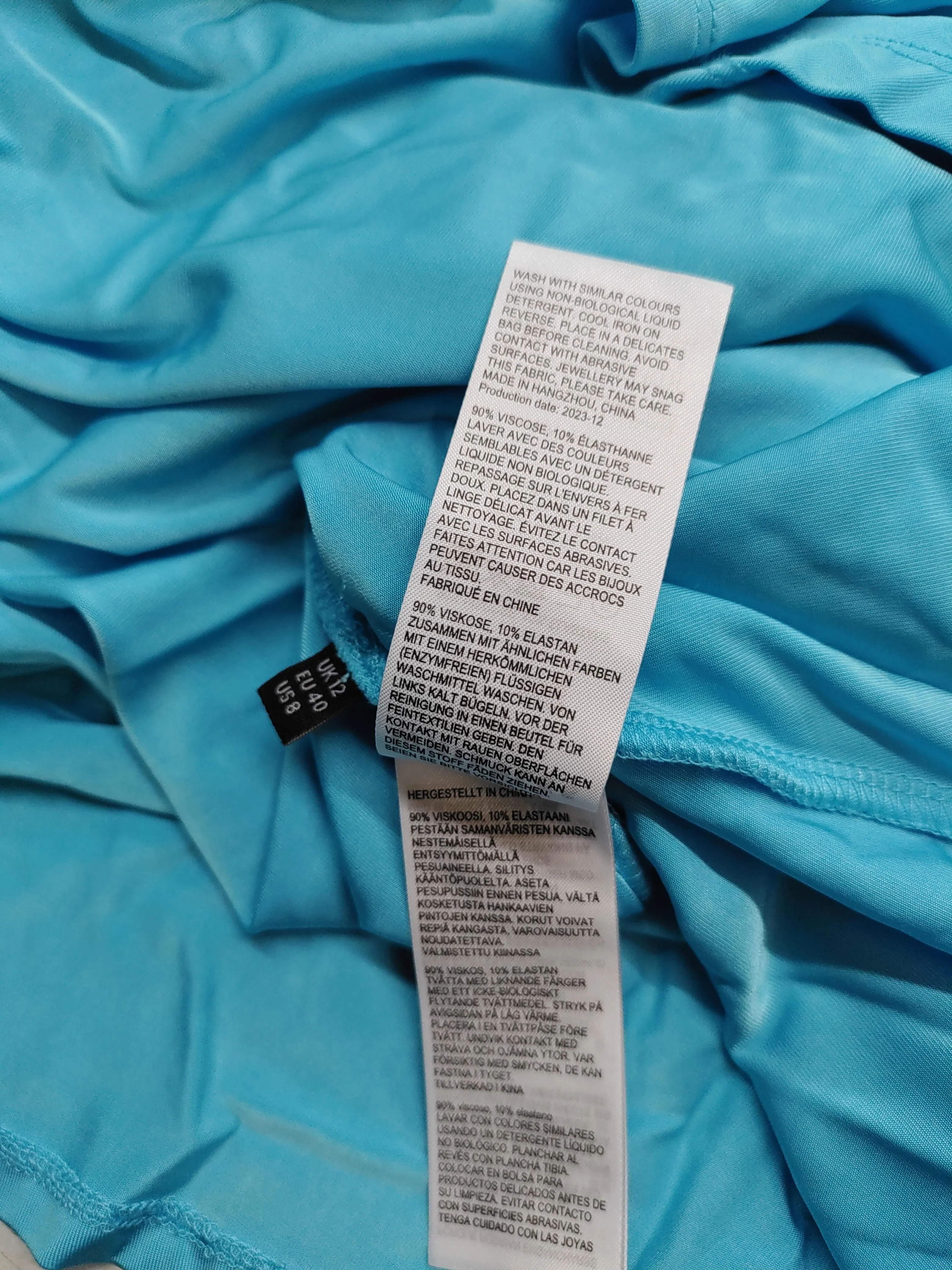 Whistles Maxi Dress UK12 in Blue - Image 7