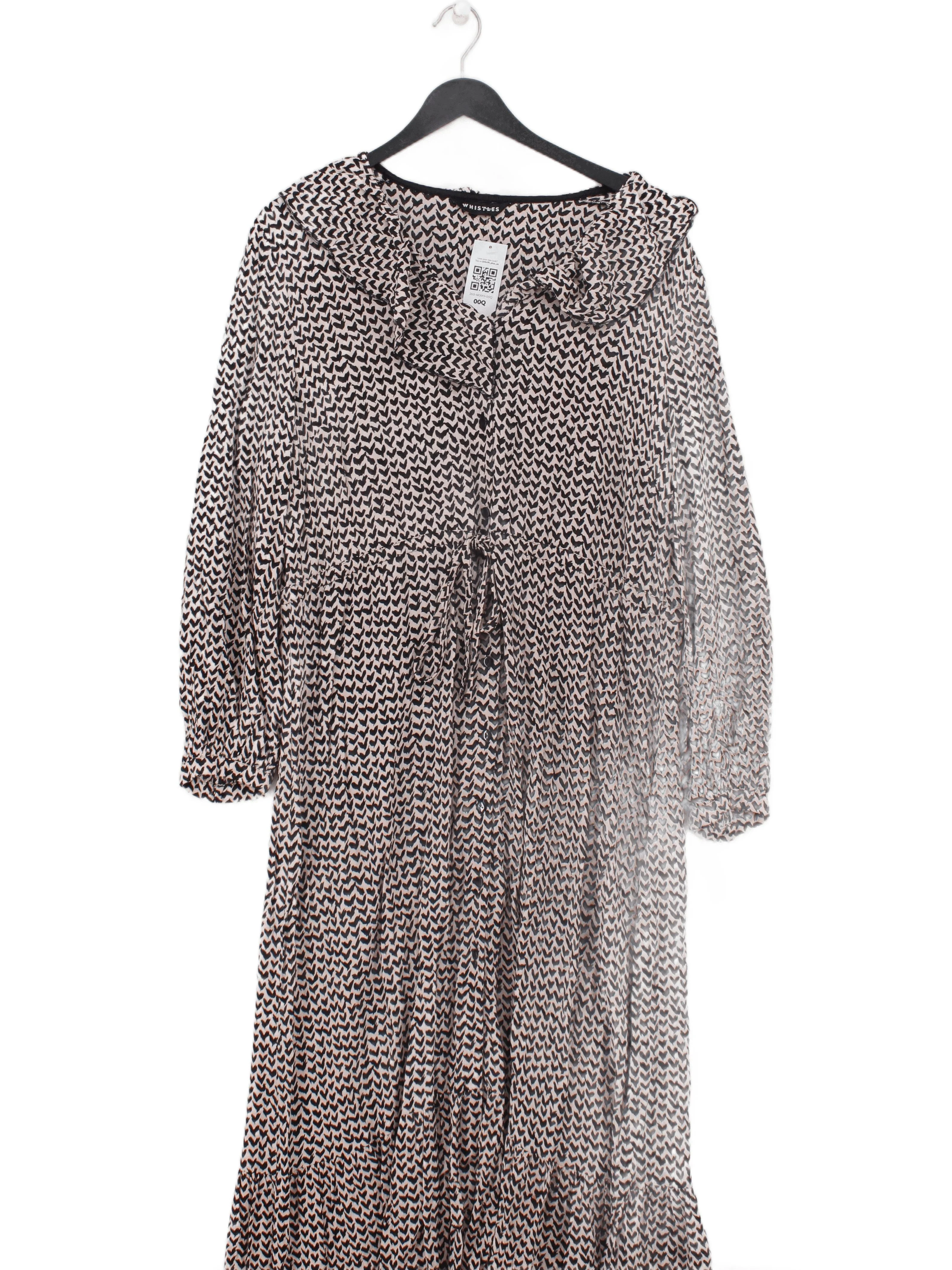 Whistles Maxi Dress UK16 in Multi