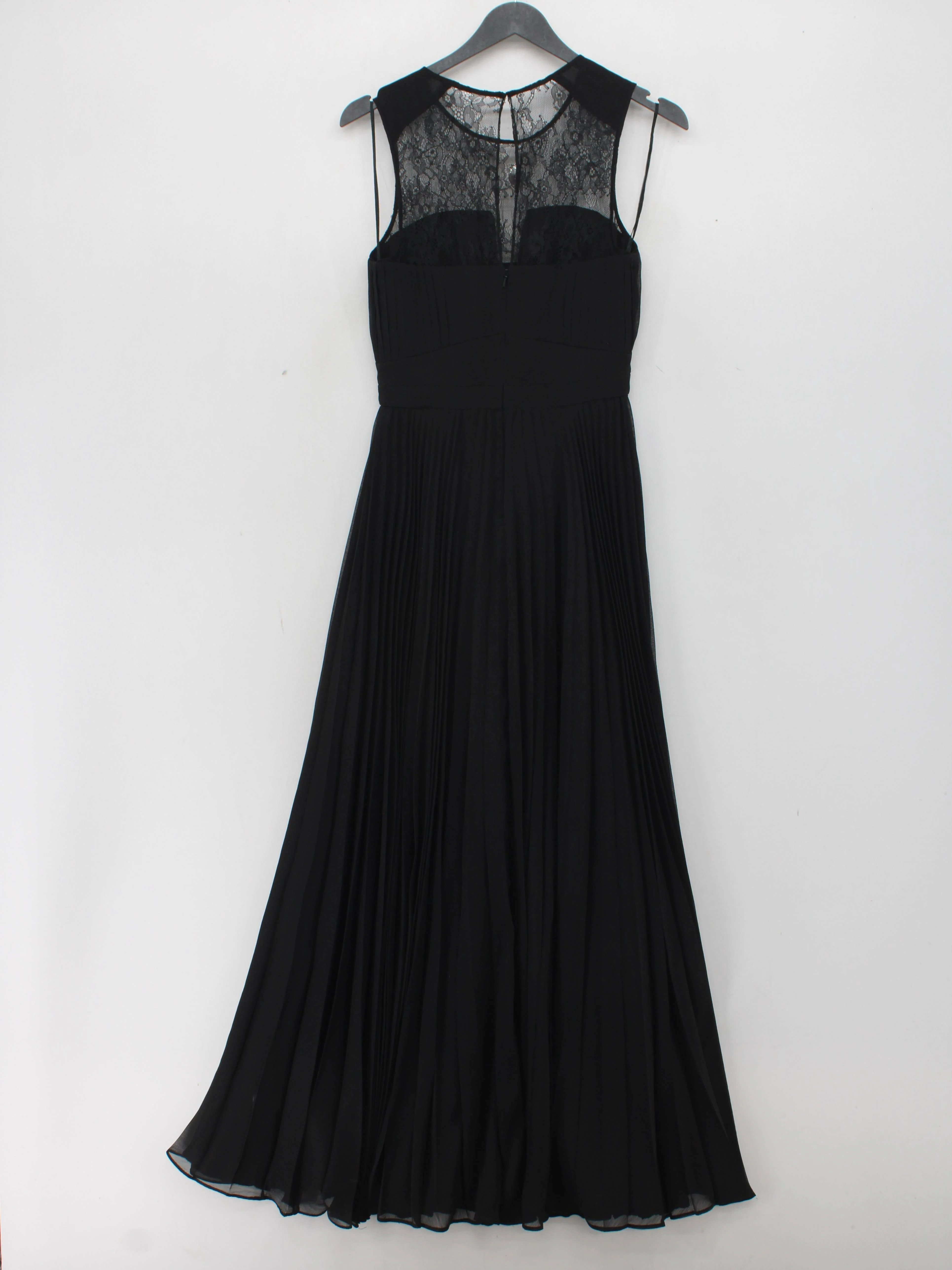 Whistles Maxi Dress UK8 in Black - Image 2