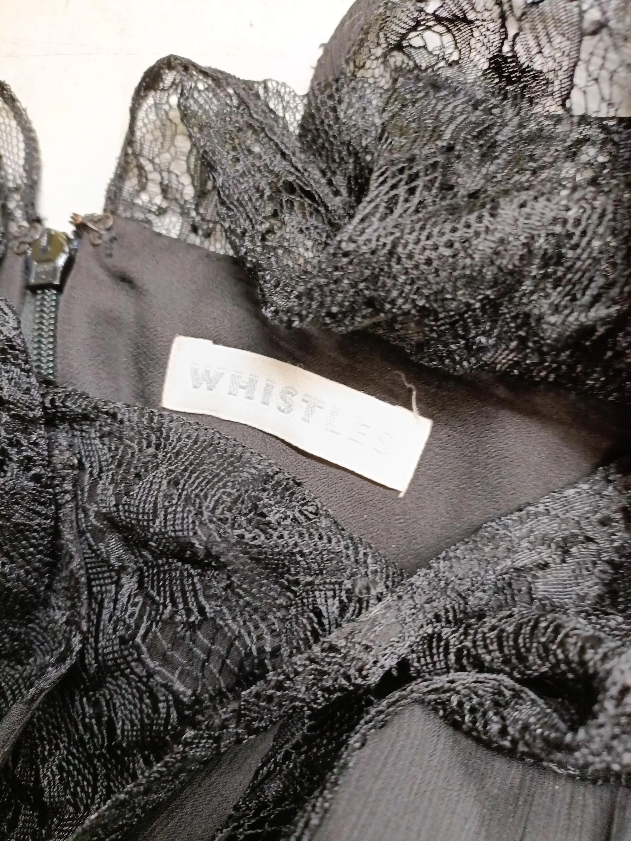Whistles Maxi Dress UK8 in Black - Image 5