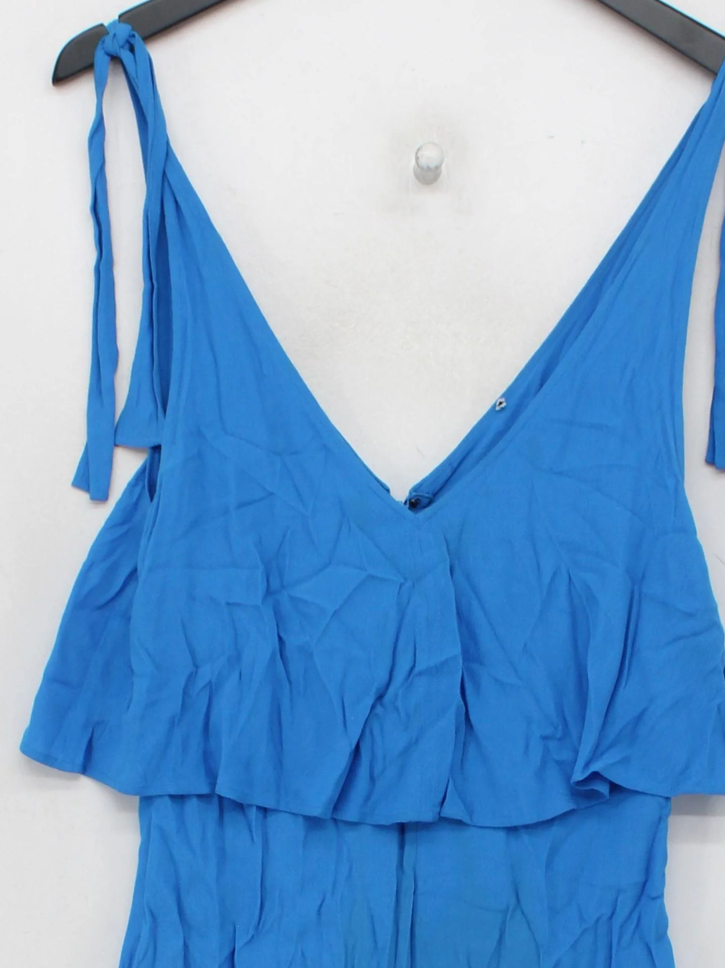 Whistles Maxi Dress UK8 in Blue - Image 3