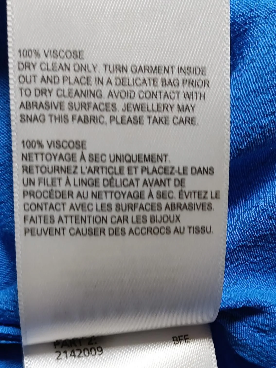 Whistles Maxi Dress UK8 in Blue - Image 7