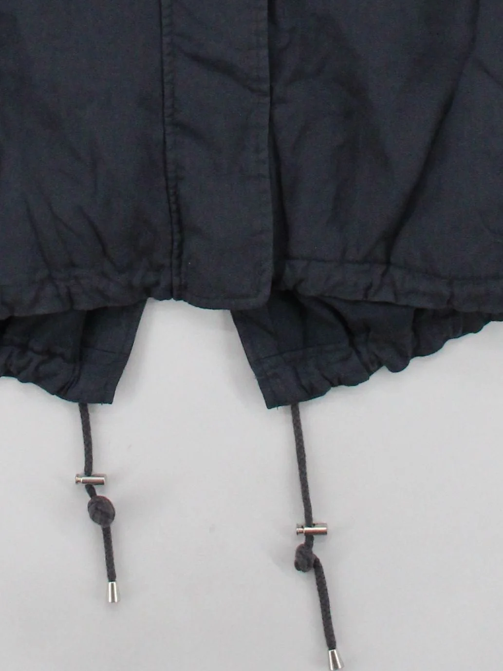 Whistles Men's Coat XL Blue 100% Lyocell Modal Parka - Image 4