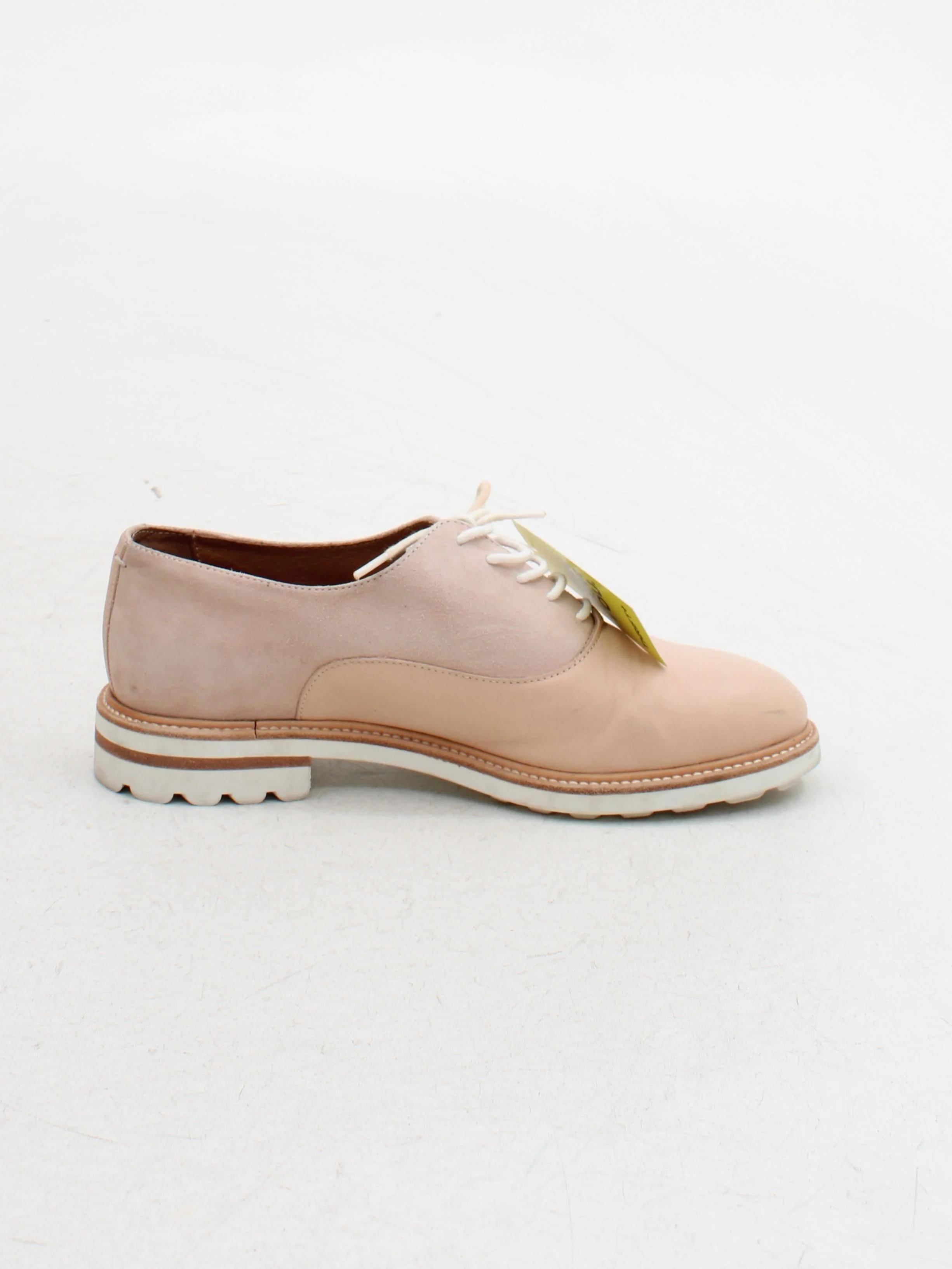 Whistles Men's Formal Shoes UK 5 Tan Leather with Suede Brogue - Image 5