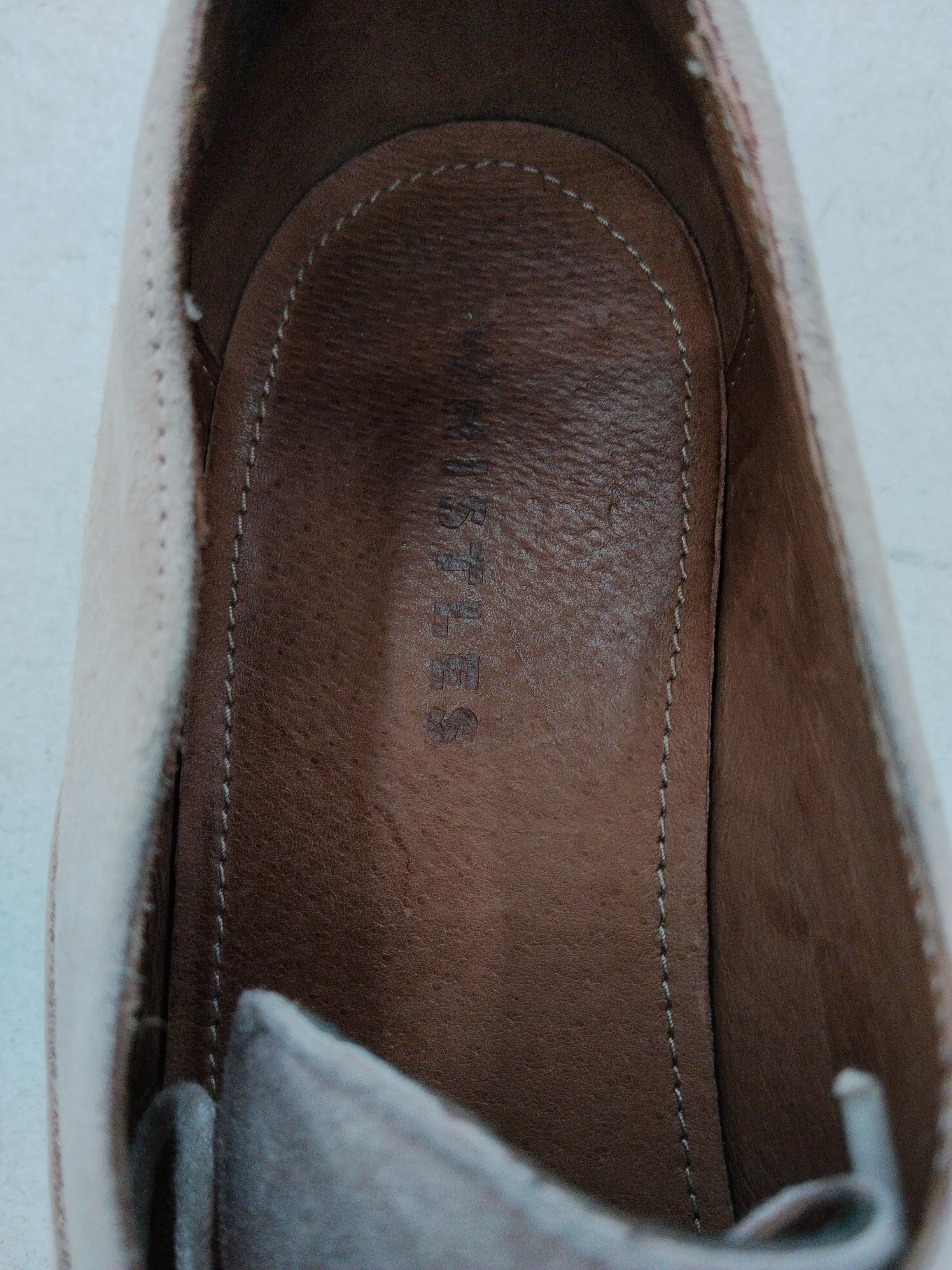 Whistles Men's Formal Shoes UK 5 Tan Leather with Suede Brogue - Image 6