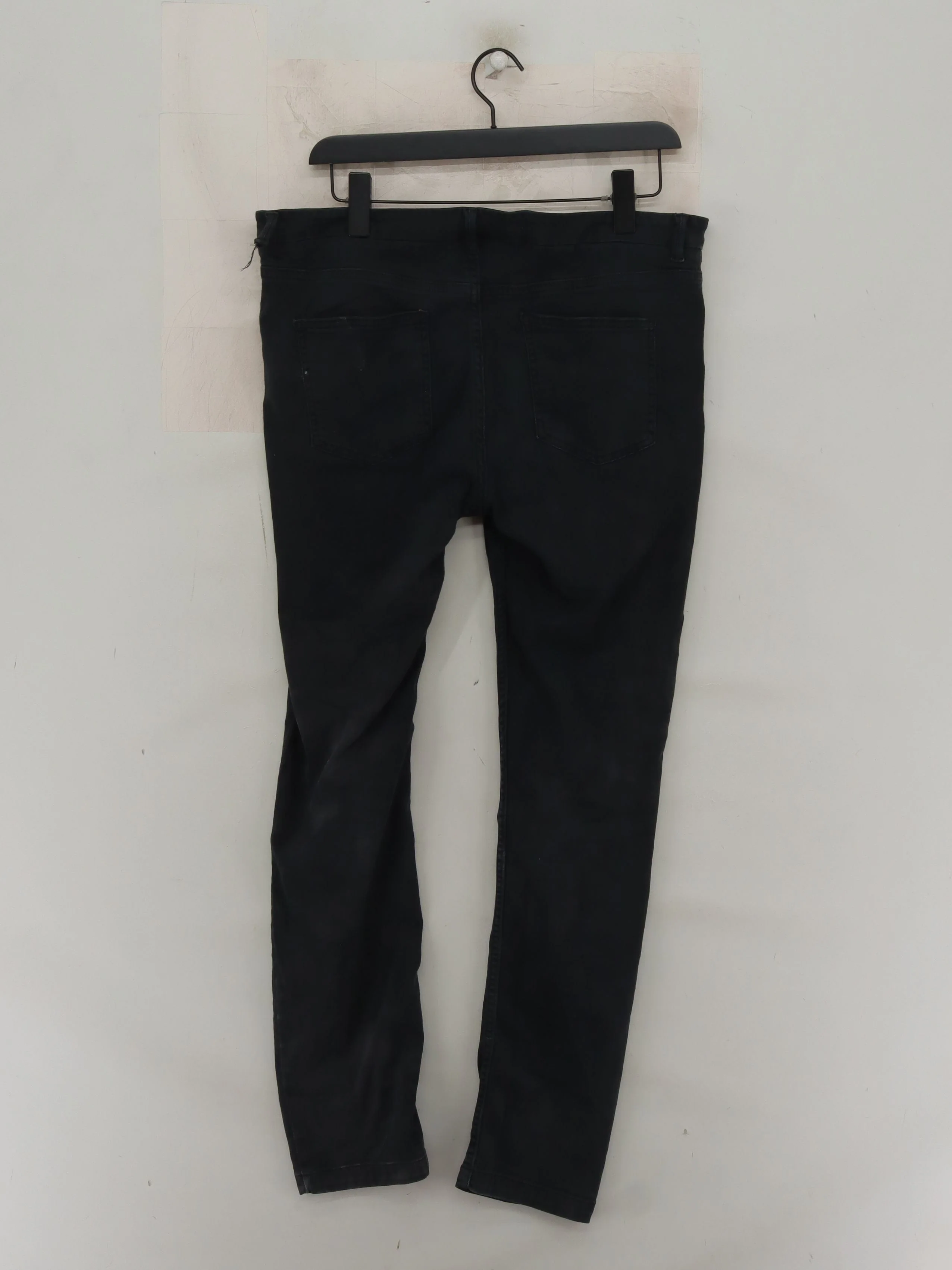 Whistles Men's Jeans W 32 in Black Cotton - Image 2