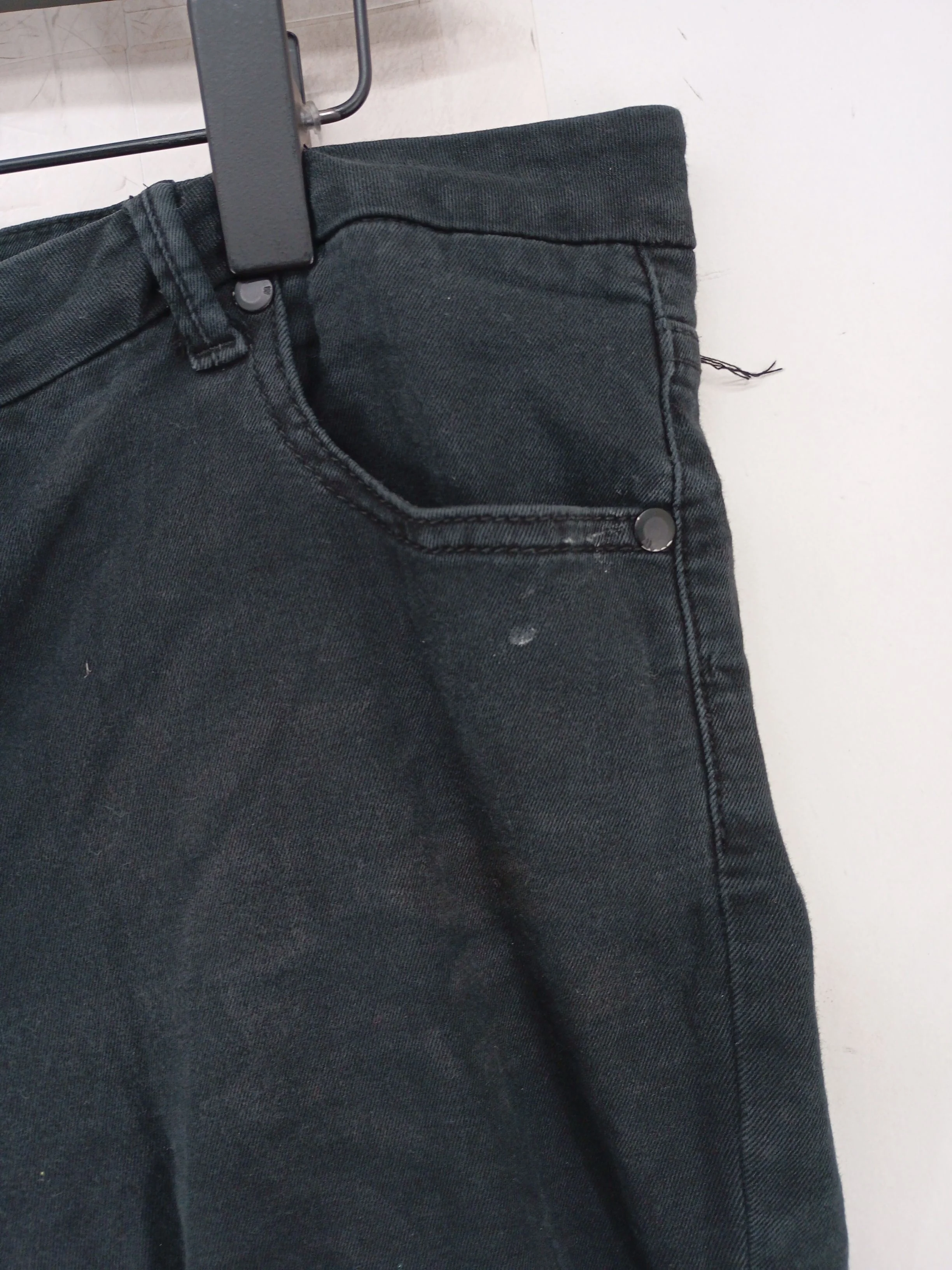 Whistles Men's Jeans W 32 in Black Cotton - Image 5