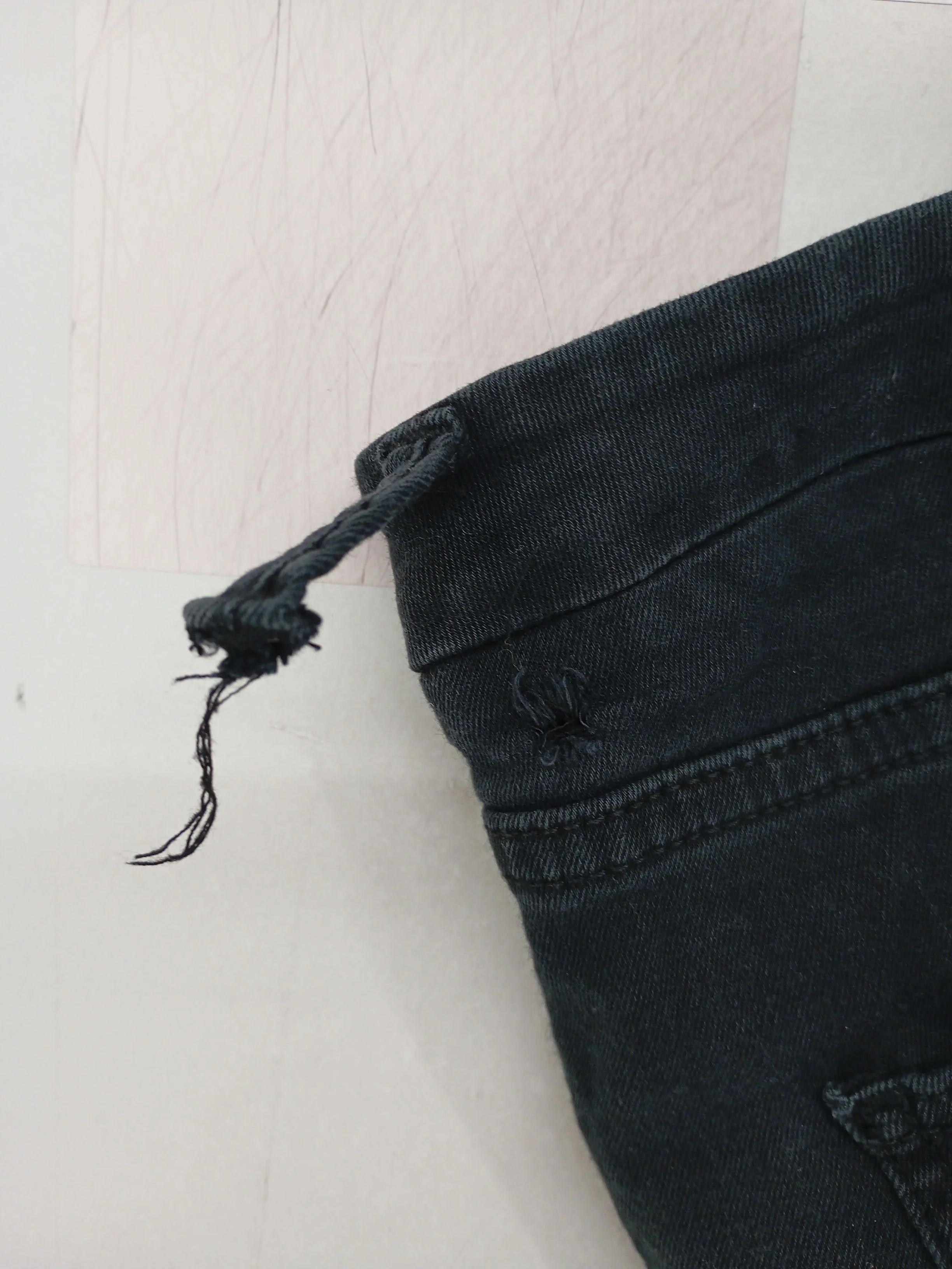 Whistles Men's Jeans W 32 in Black Cotton - Image 6