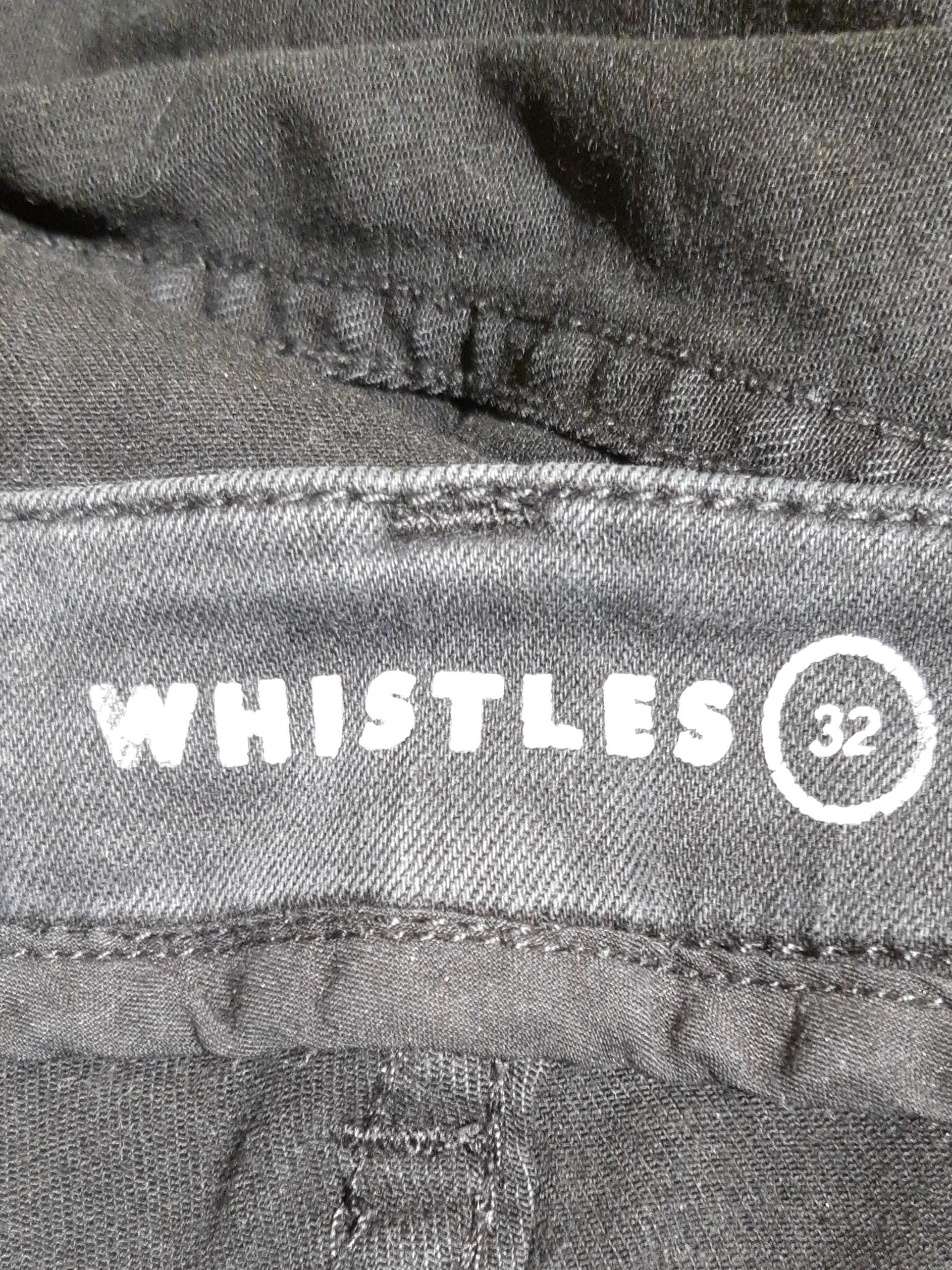 Whistles Men's Jeans W 32 in Black Cotton - Image 7