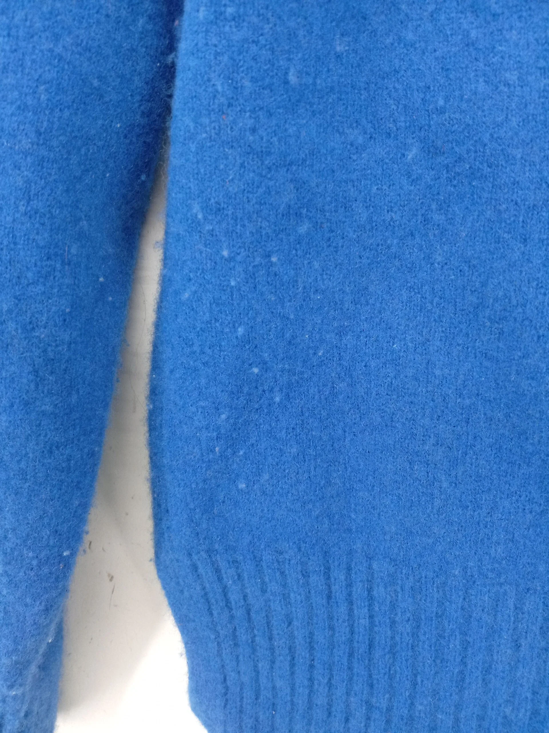 Whistles Men's Jumper XS Blue 100% Wool Round Neck Pullover - Image 5
