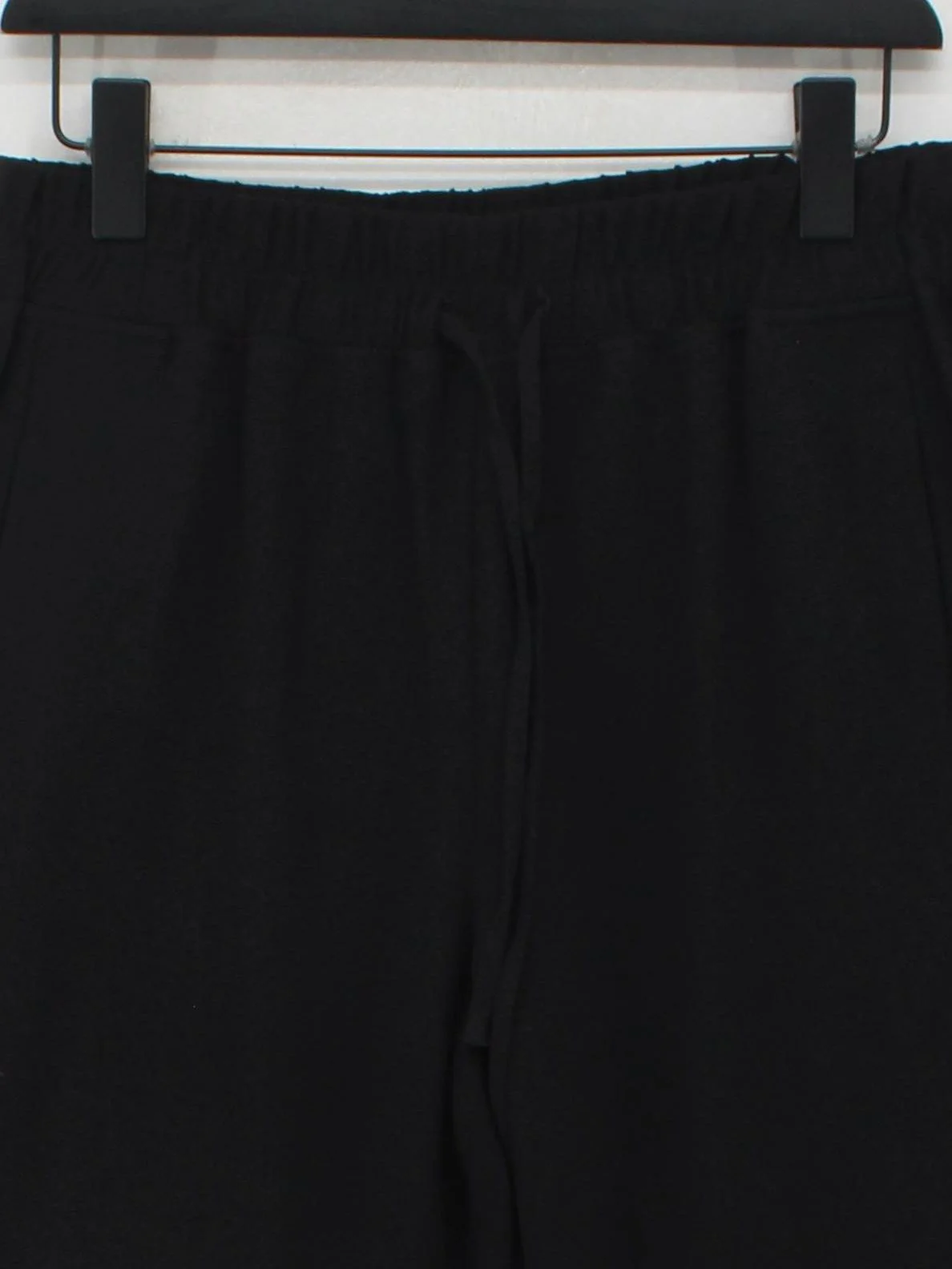 Whistles Men's Sports Bottoms L Black Polyester - Image 3
