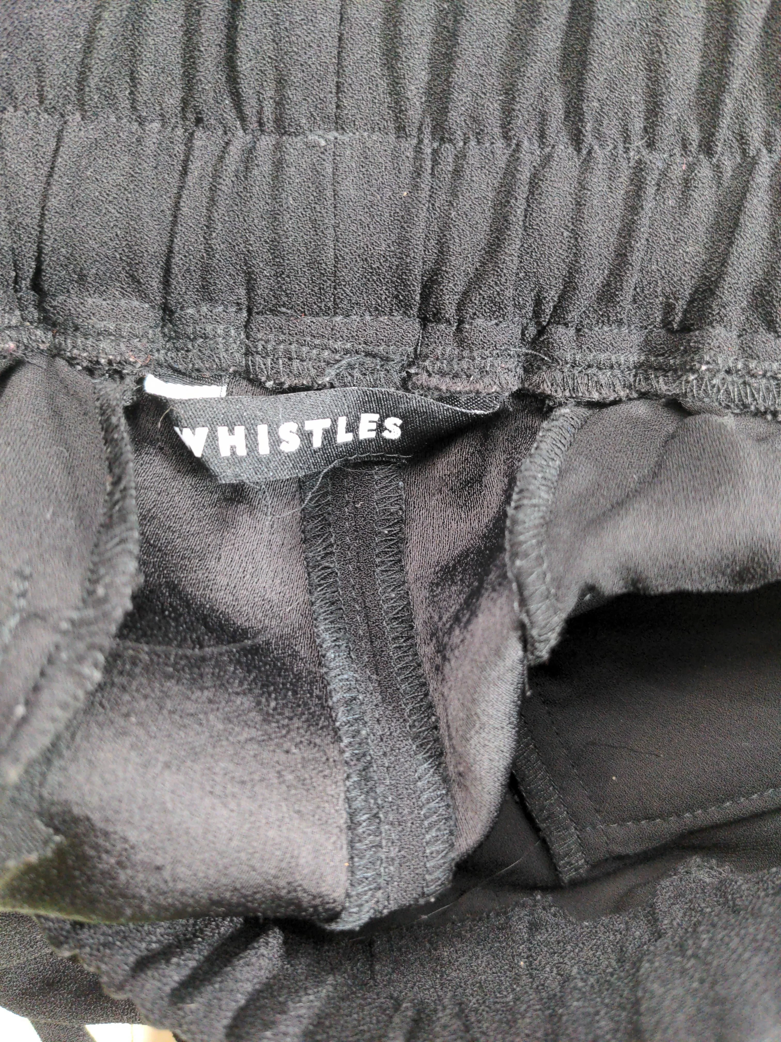 Whistles Men's Sports Bottoms L Black Polyester - Image 6