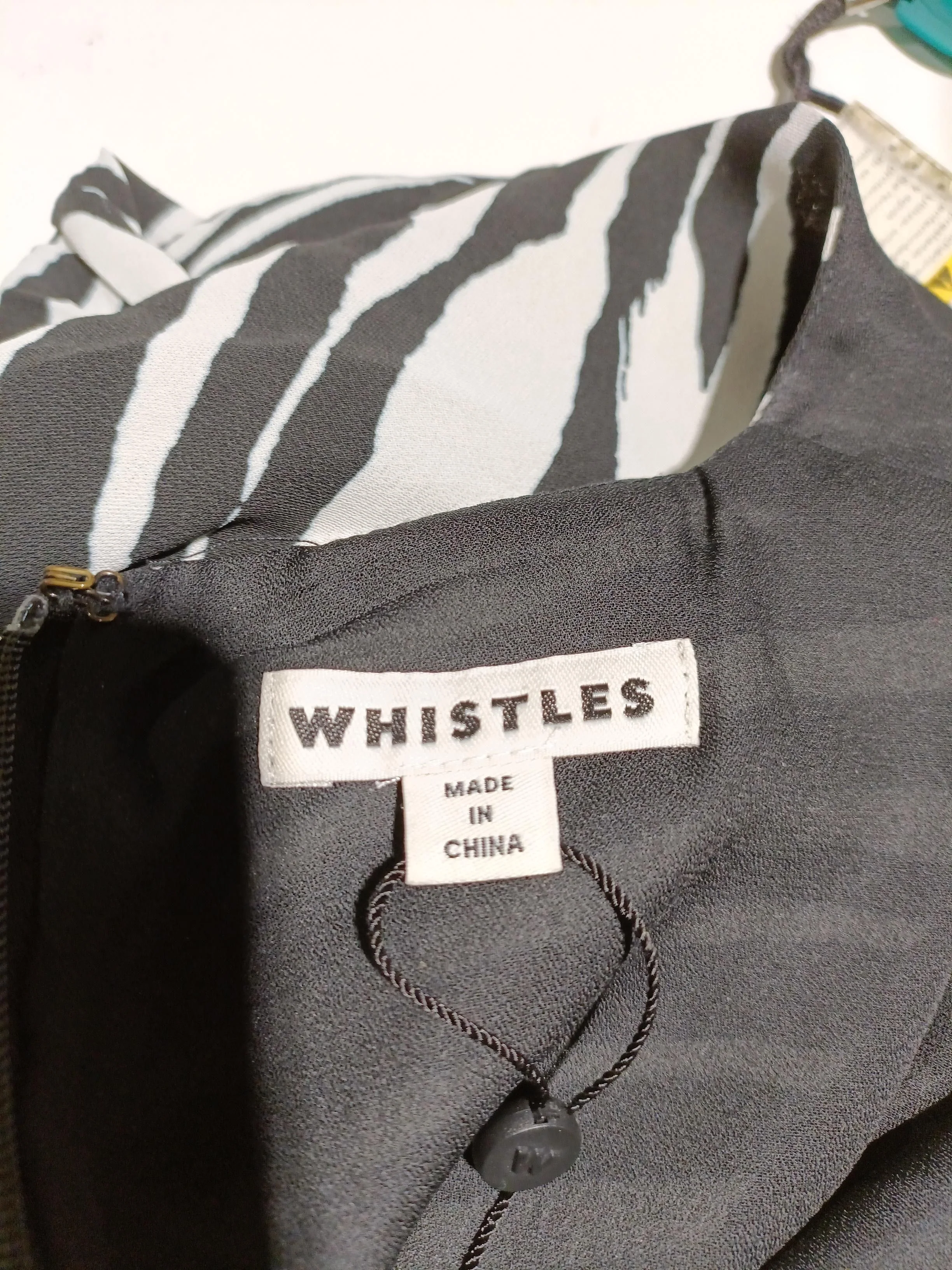 Whistles Mini Dress M in Multi - Image 5