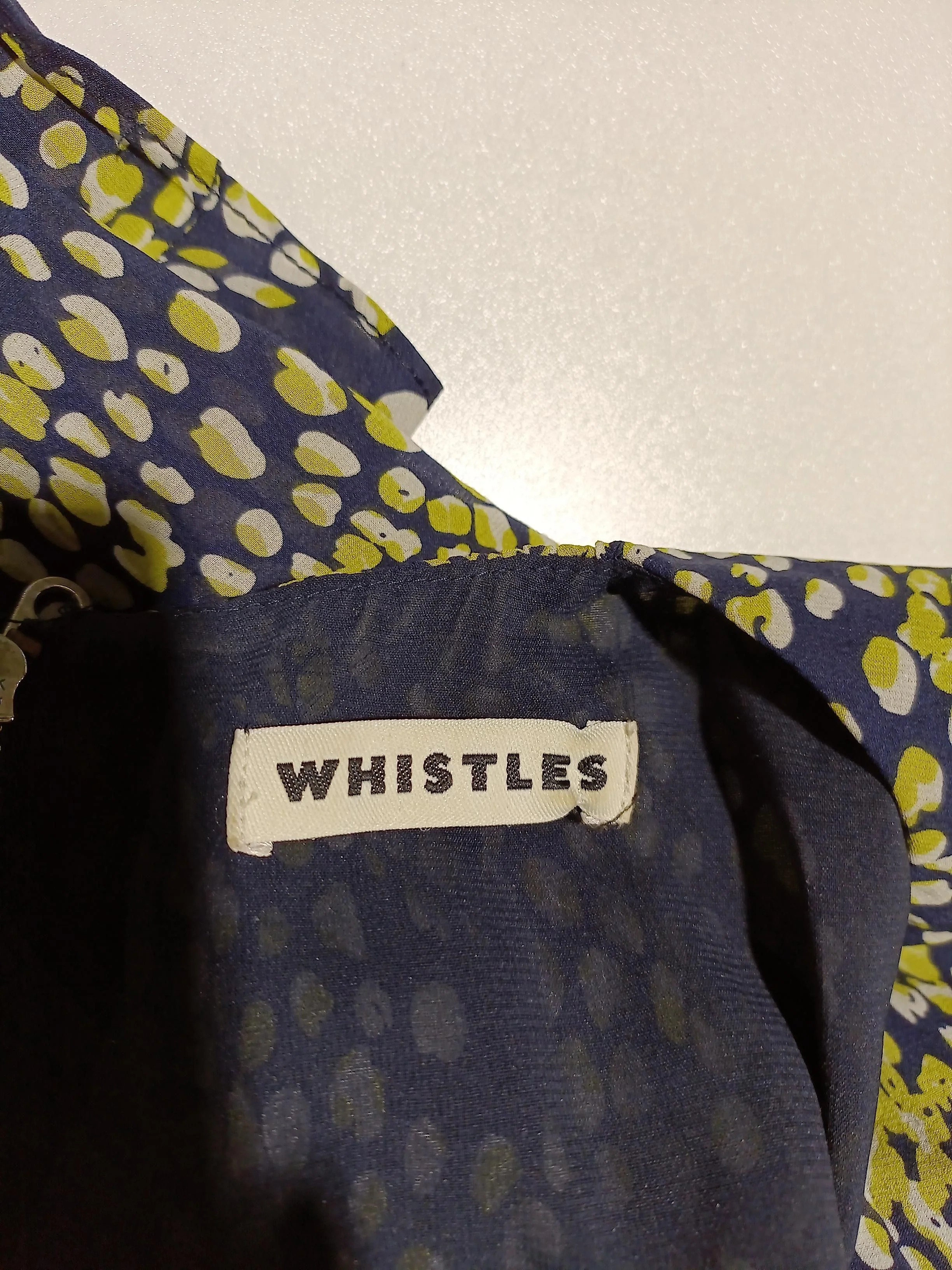 Whistles Mini Dress M in Multi - Image 5