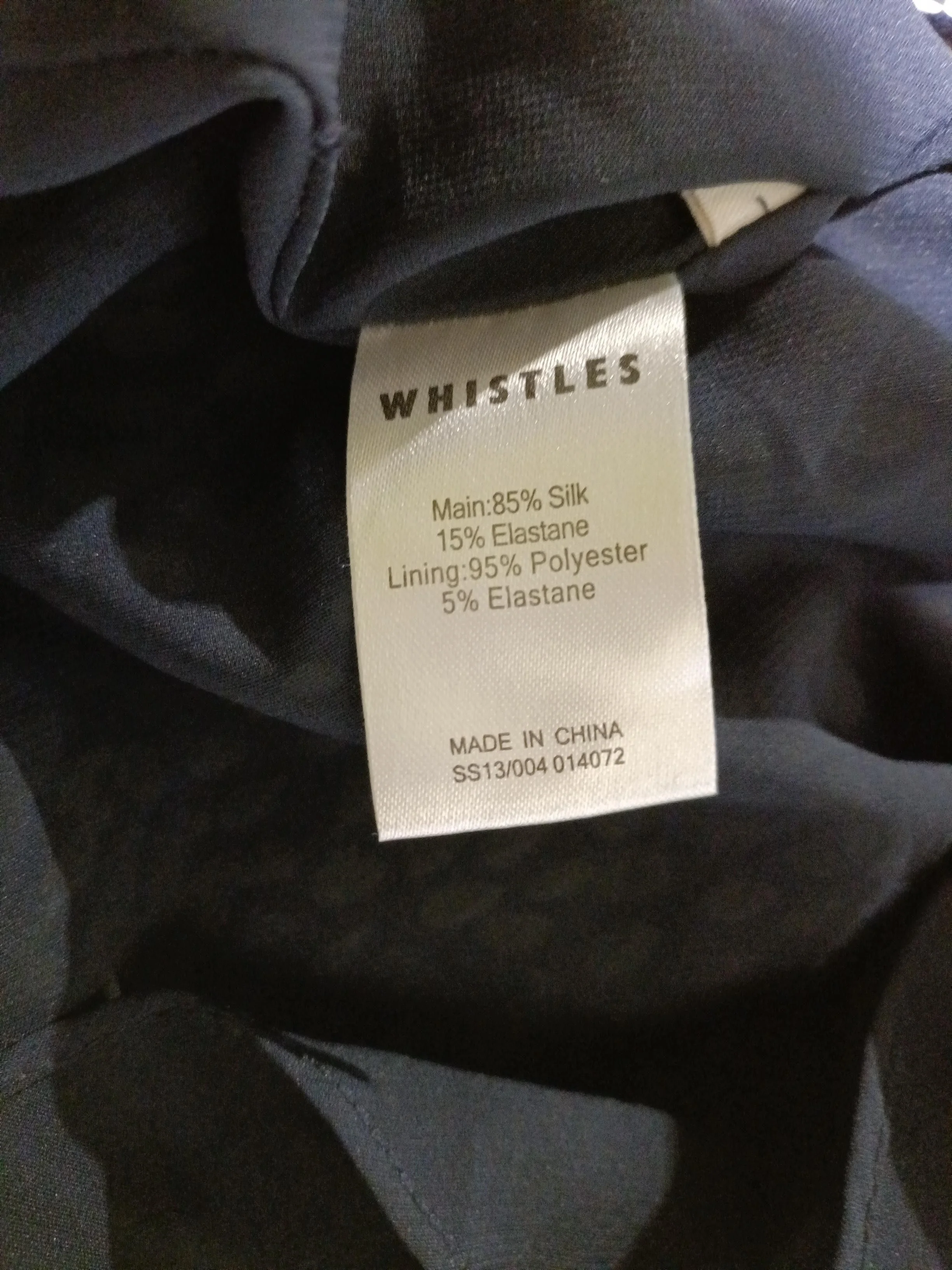 Whistles Mini Dress M in Multi - Image 6