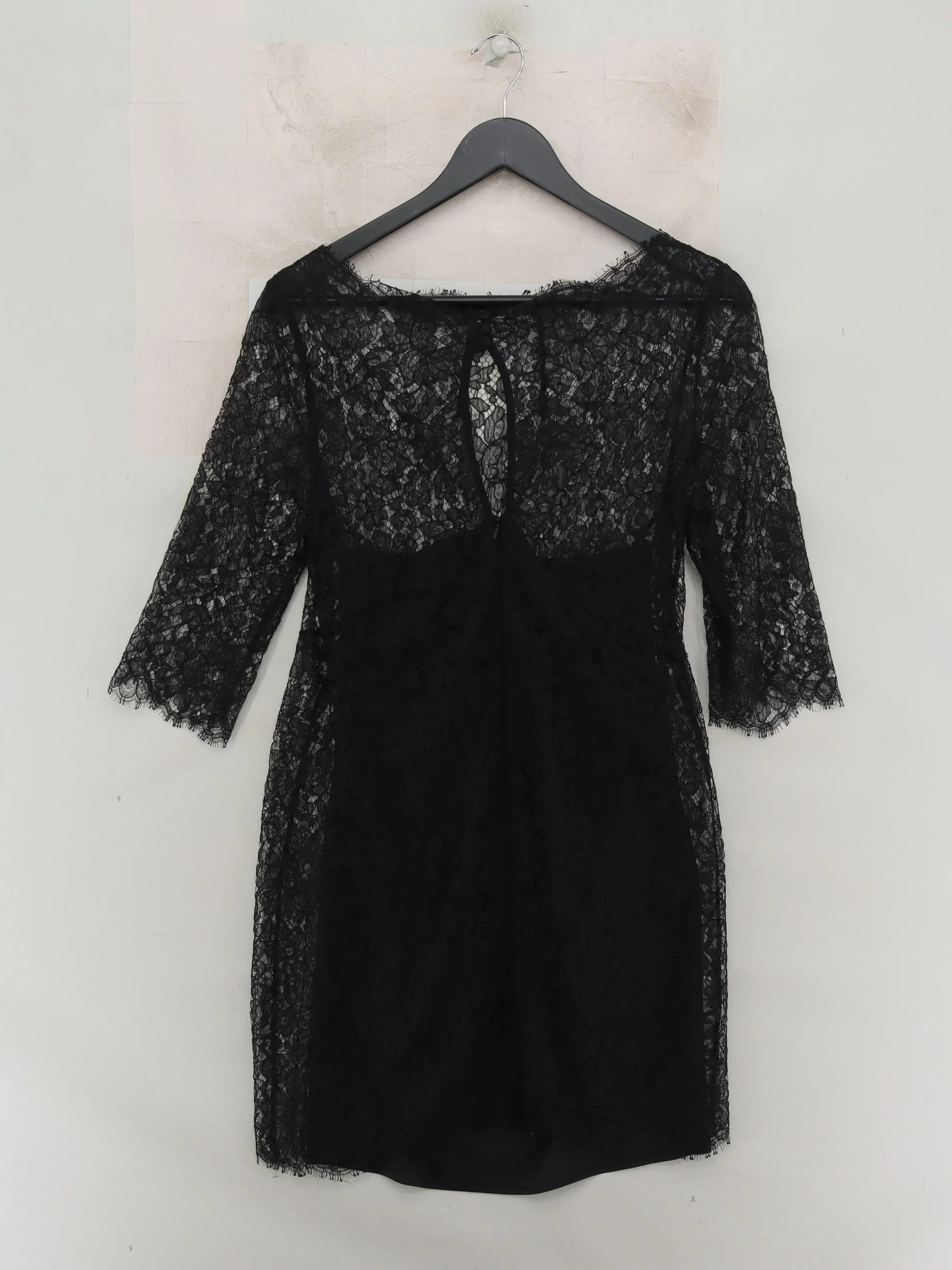 Whistles Mini Dress UK10 in Black - Image 2