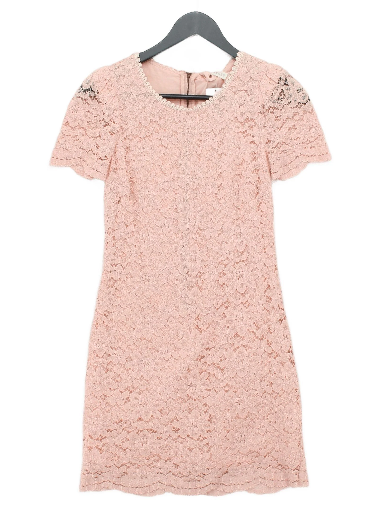 Whistles Mini Dress UK10 in Pink