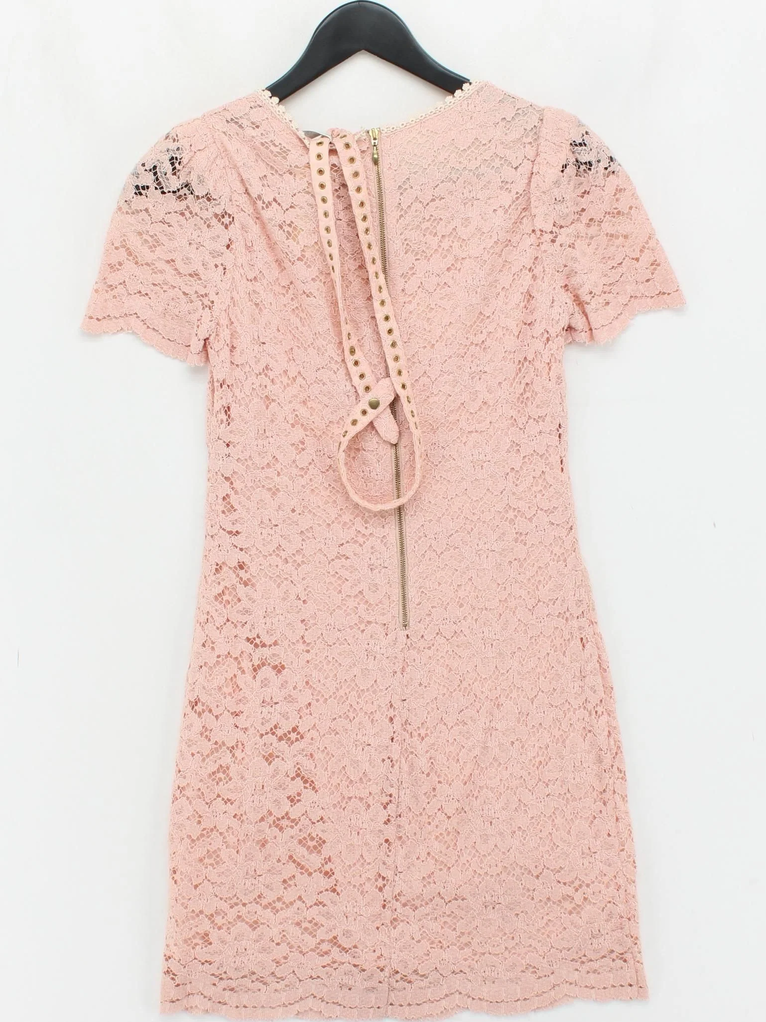 Whistles Mini Dress UK10 in Pink - Image 2