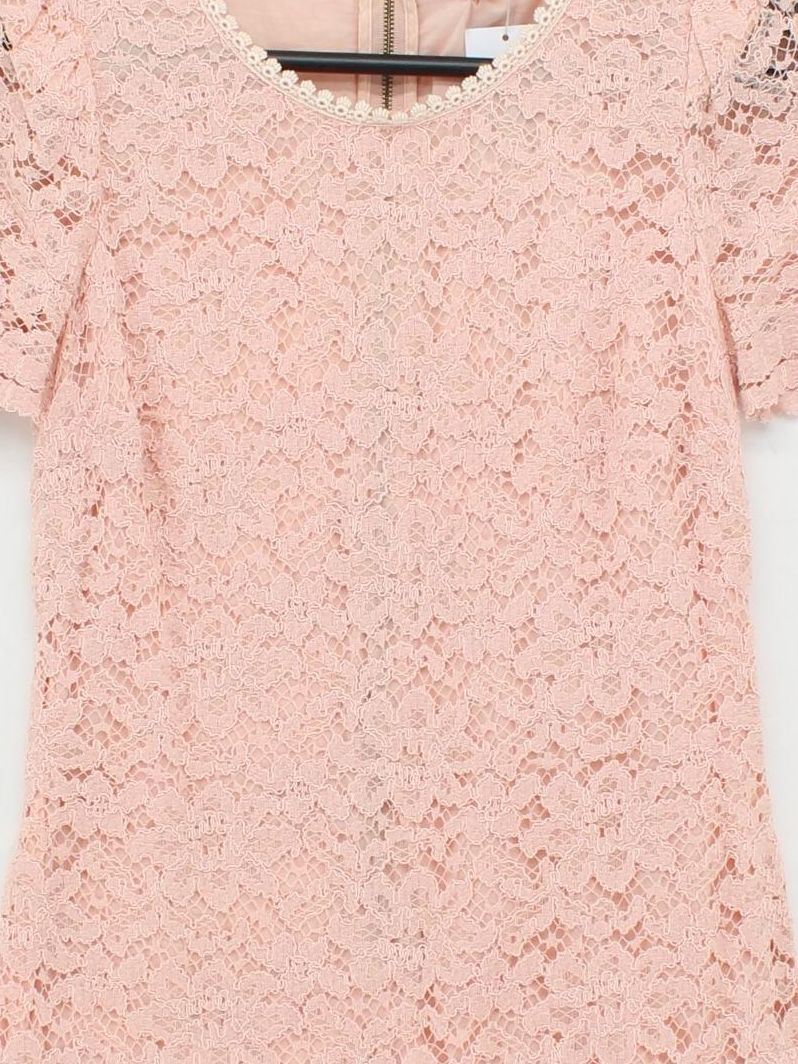 Whistles Mini Dress UK10 in Pink - Image 3