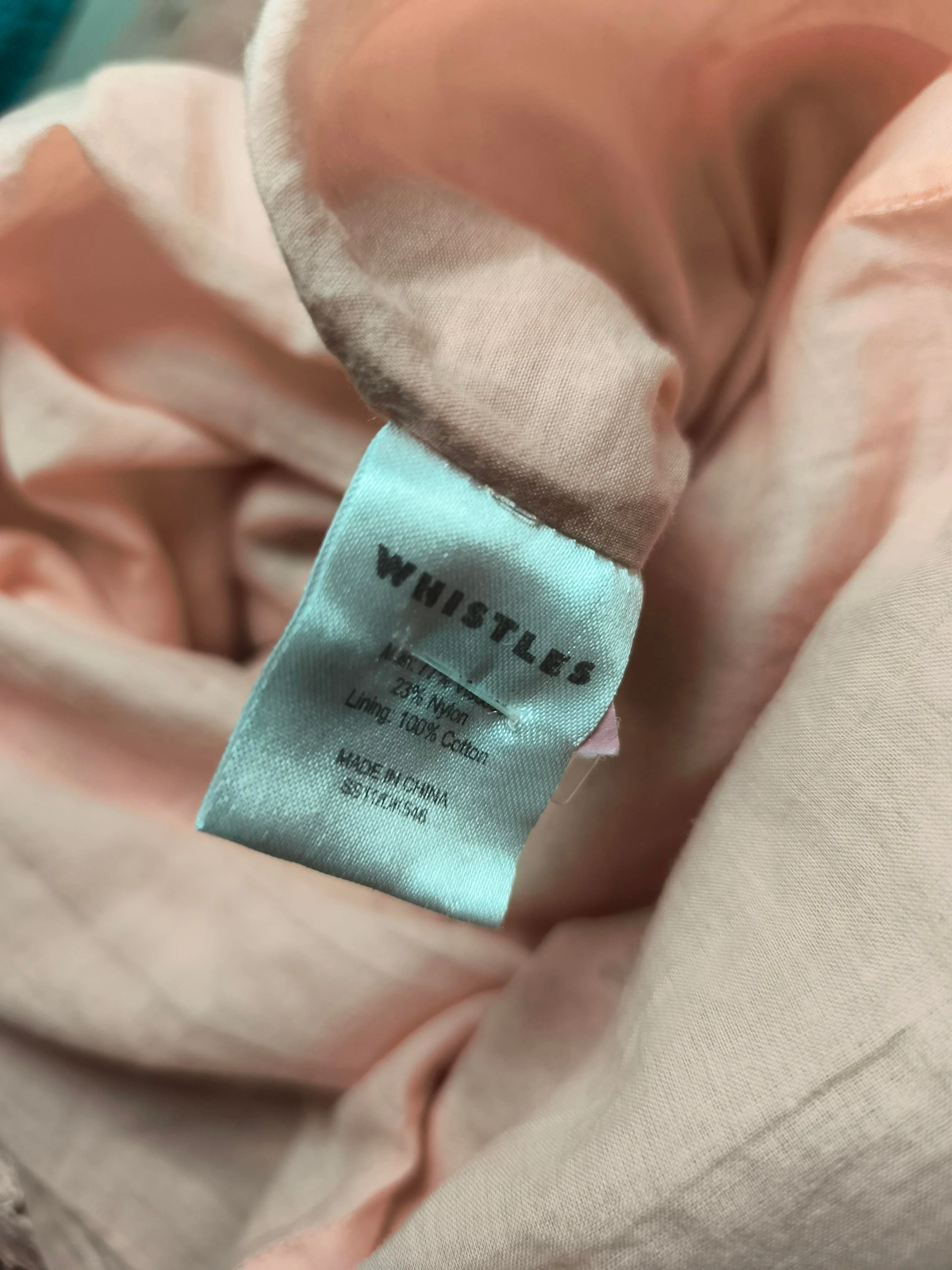 Whistles Mini Dress UK10 in Pink - Image 7