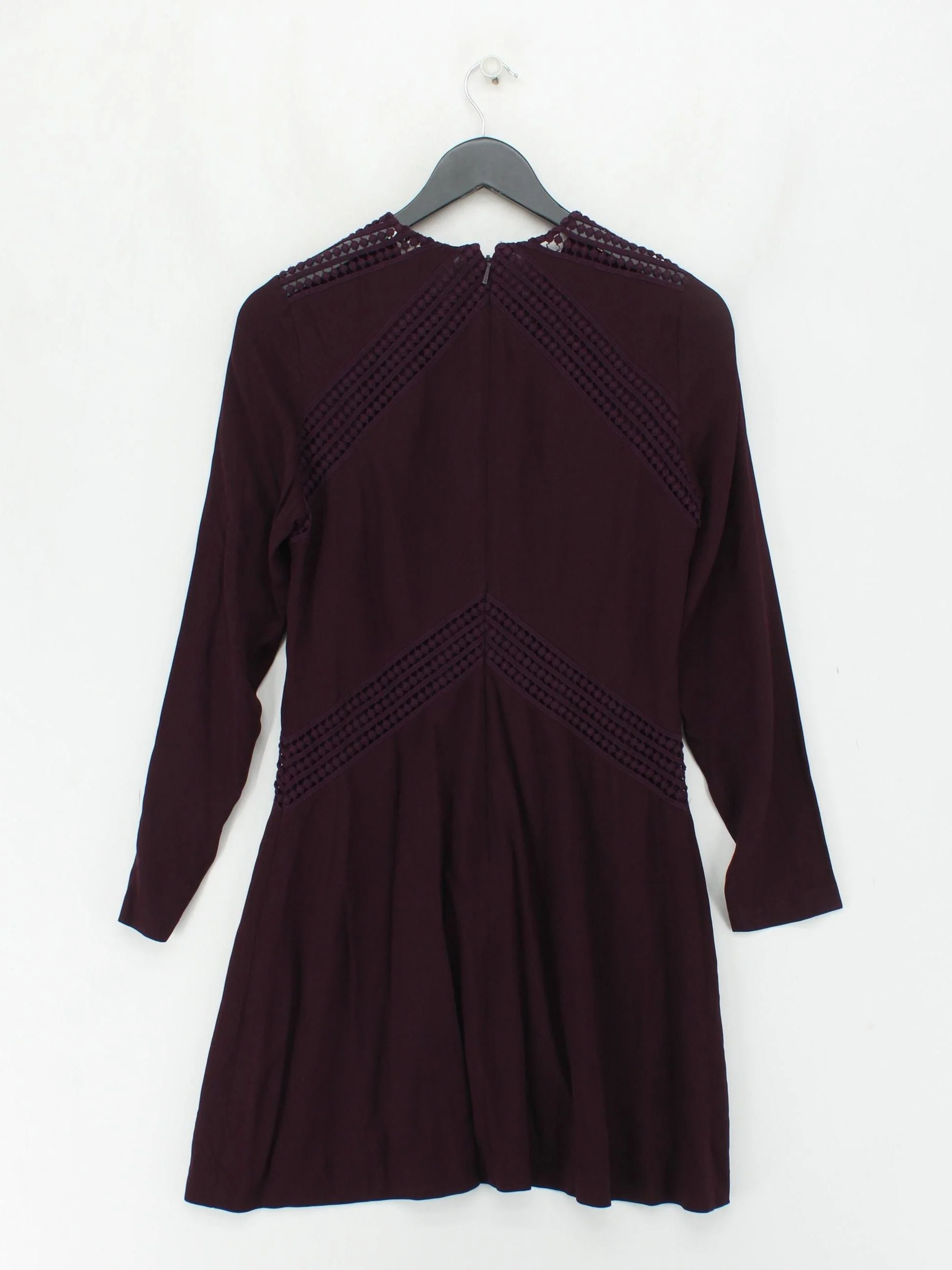 Whistles Mini Dress UK12 in Red - Image 2