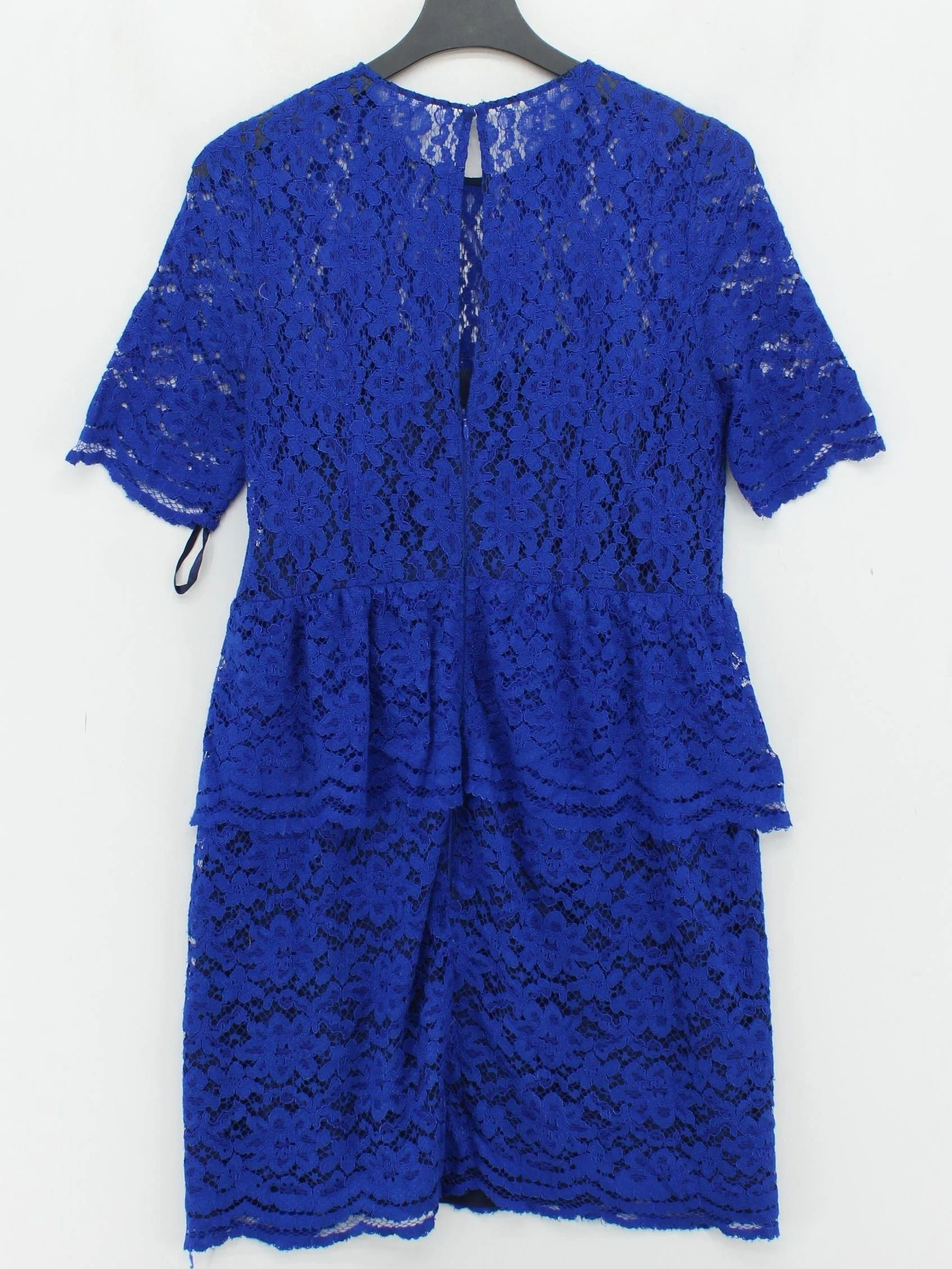 Whistles Mini Dress UK14 in Blue - Image 2