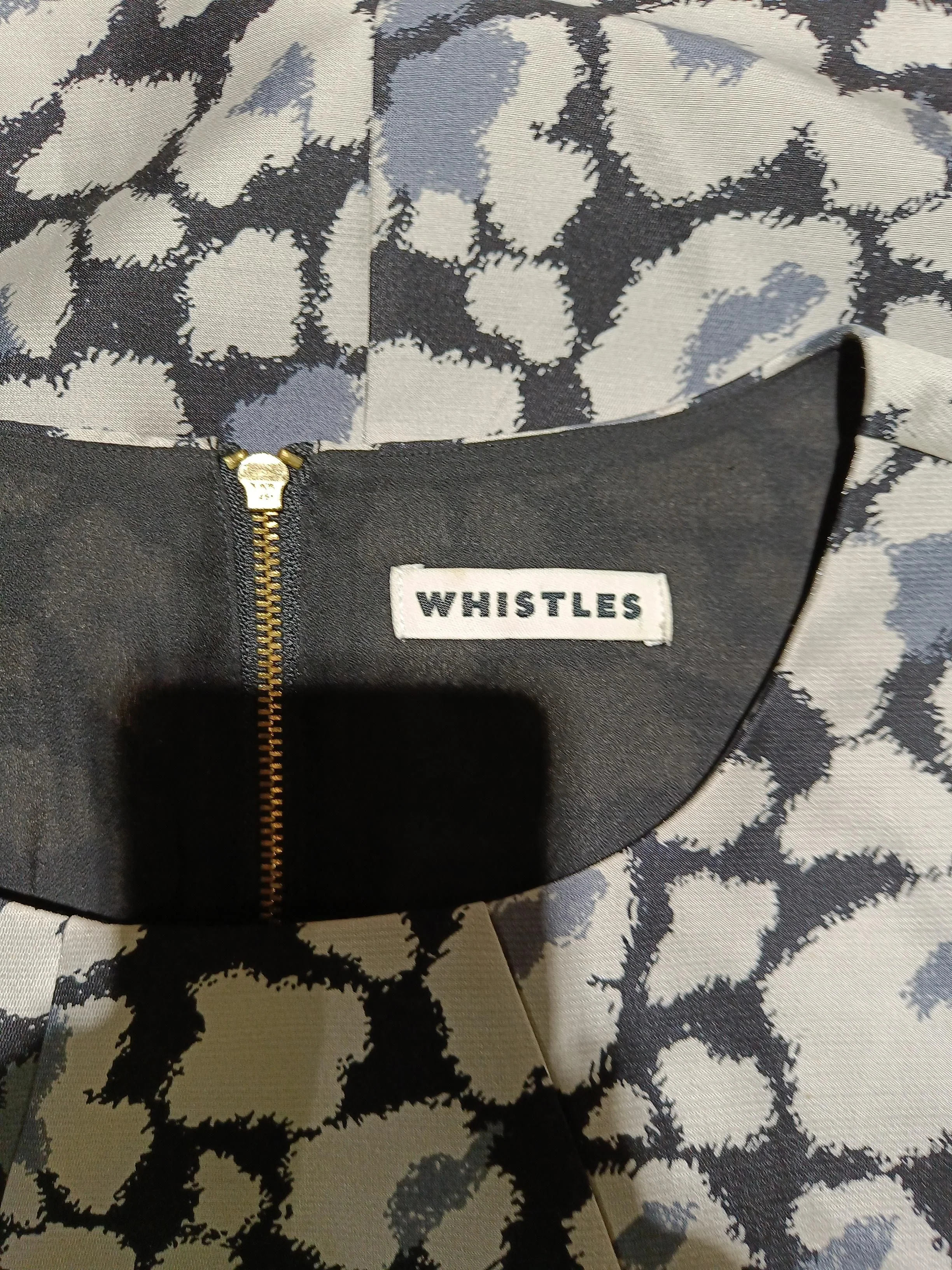 Whistles Mini Dress UK14 in Multi - Image 5