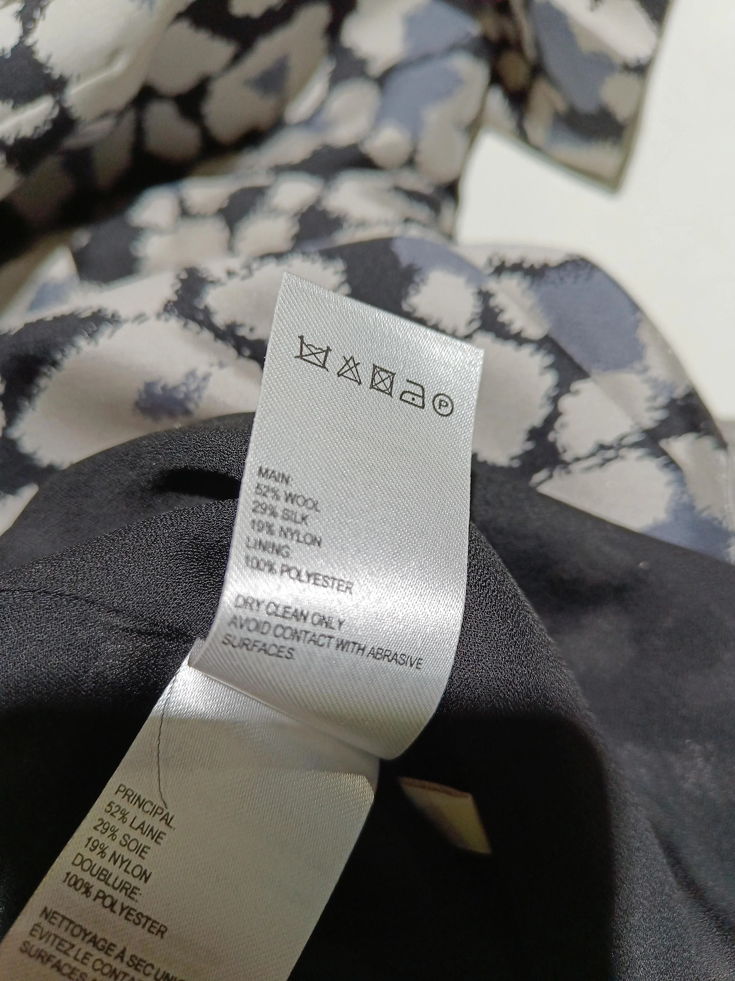 Whistles Mini Dress UK14 in Multi - Image 6