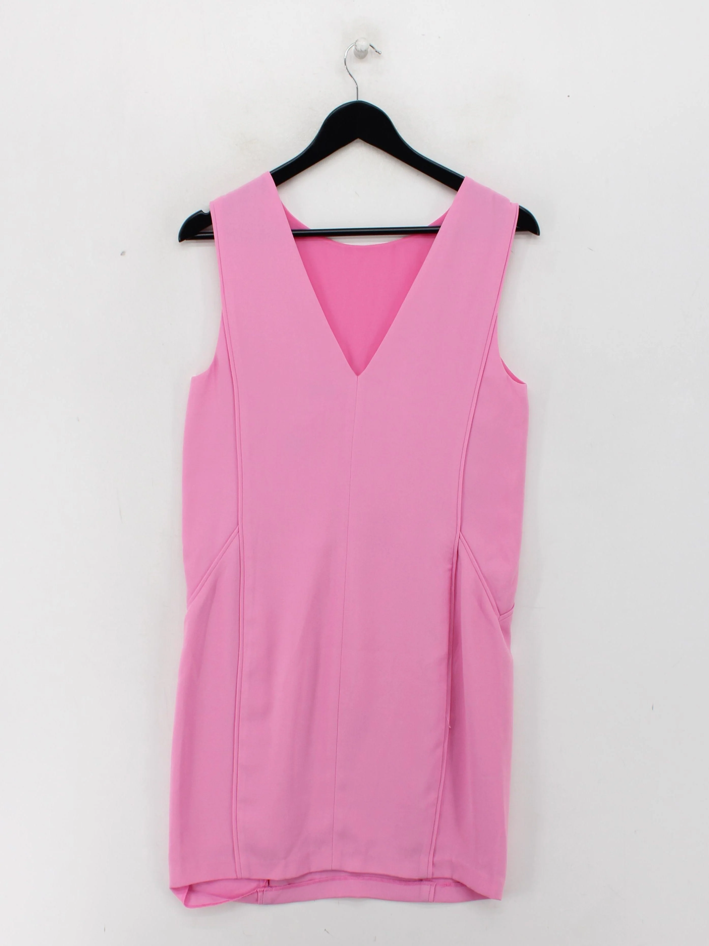 Whistles Mini Dress UK6 in Pink - Image 2