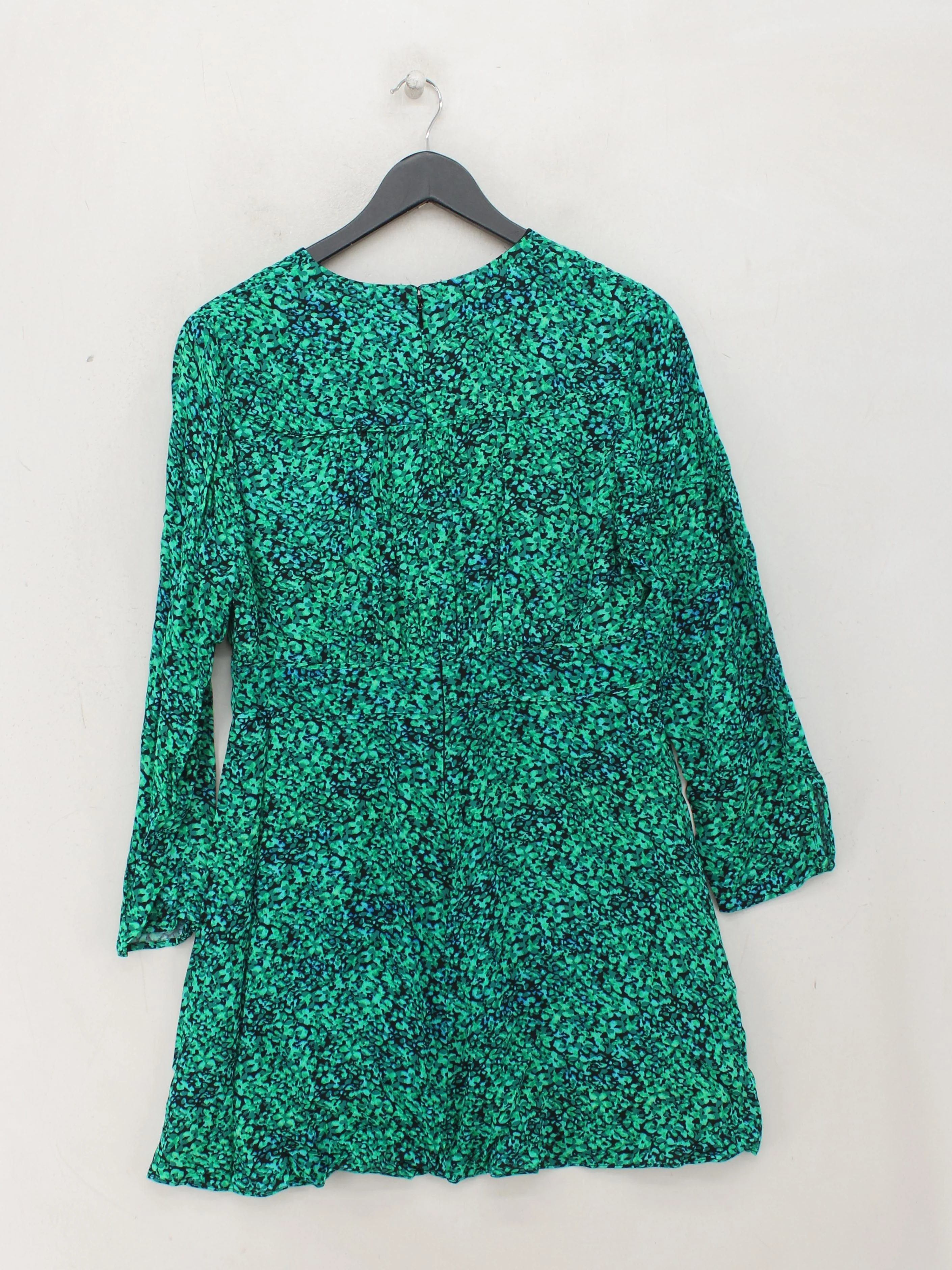 Whistles Mini Dress UK8 in Green - Image 2