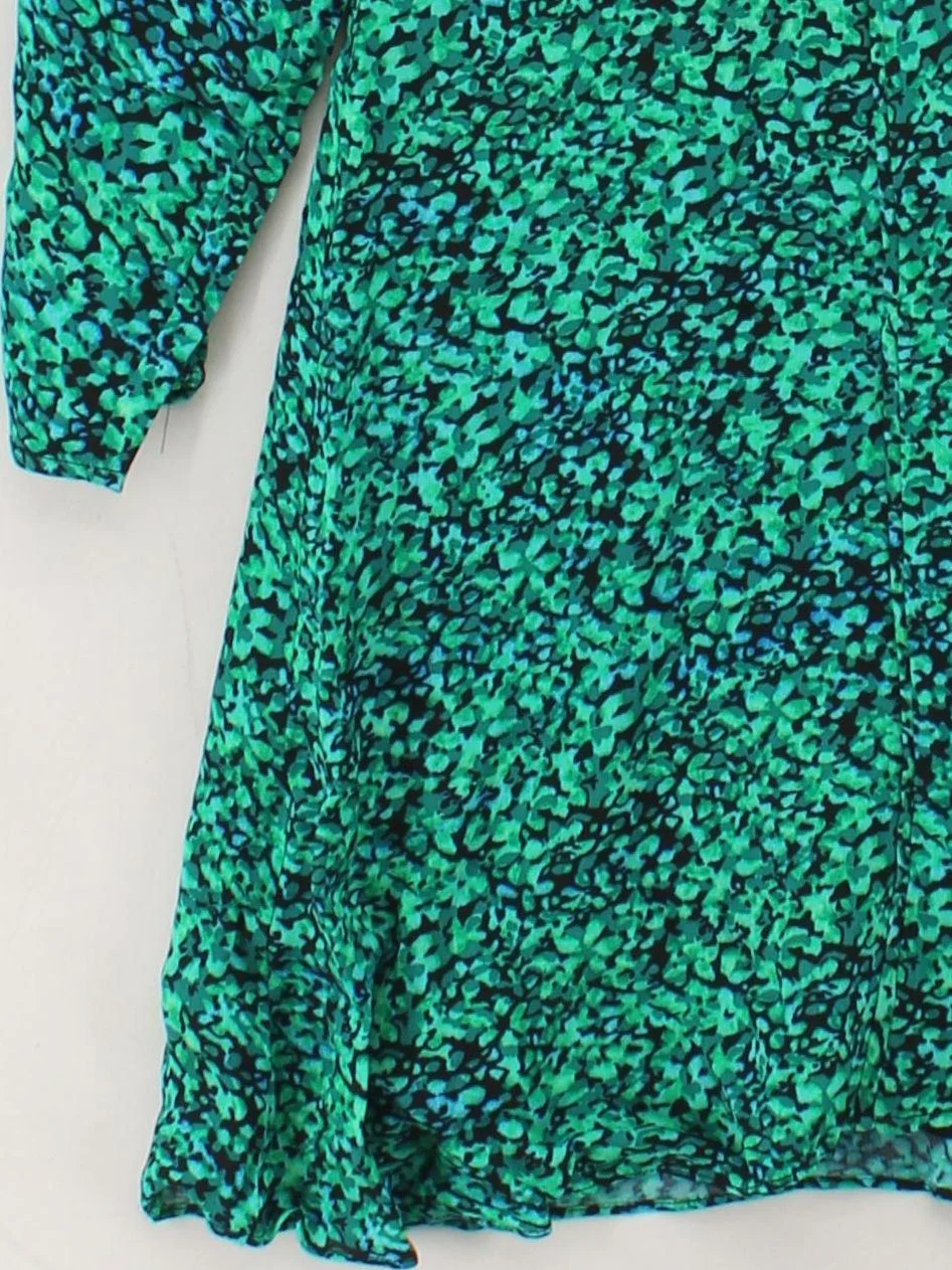 Whistles Mini Dress UK8 in Green - Image 4