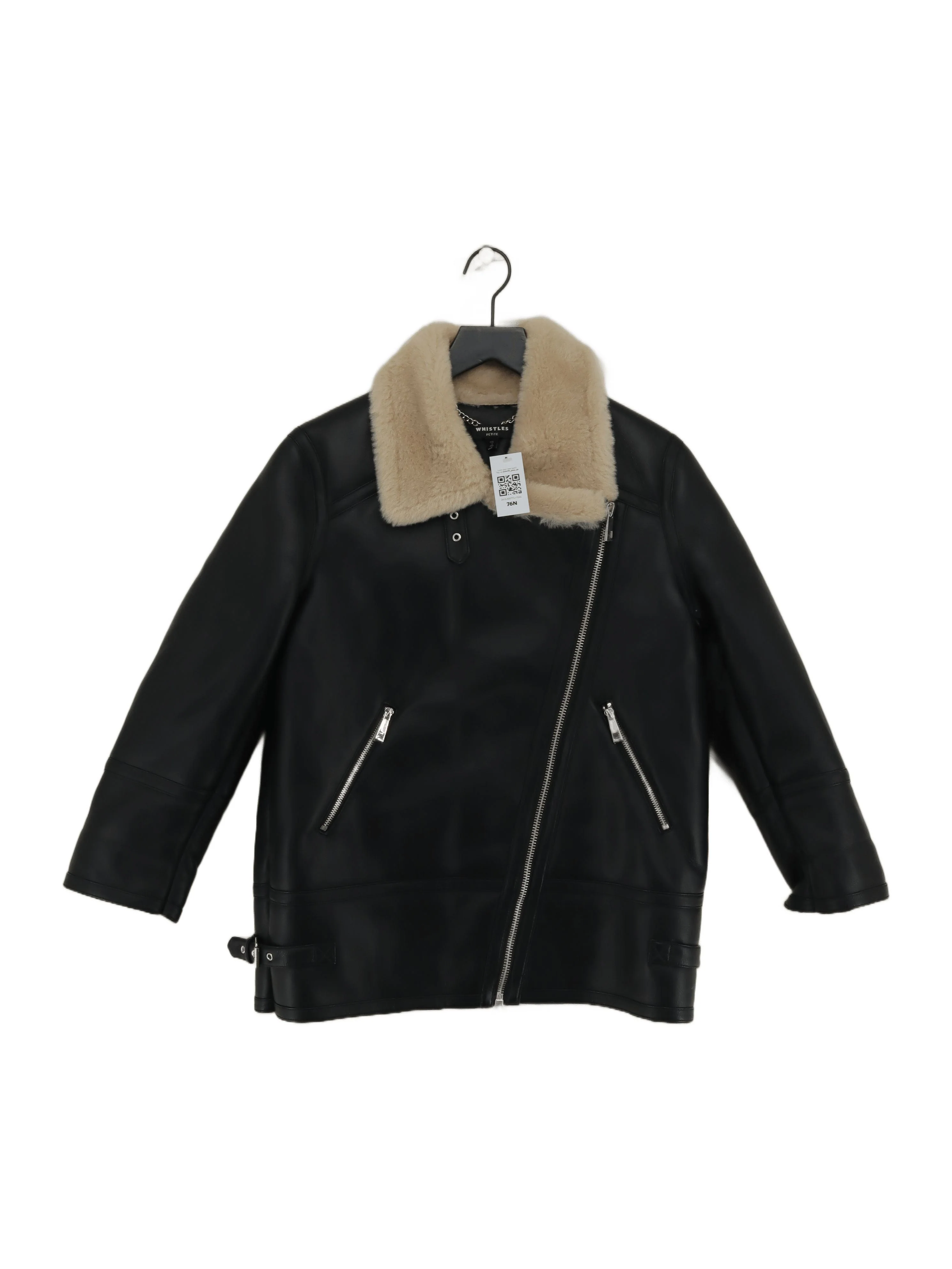 Whistles Motorcycle Jacket jacket black