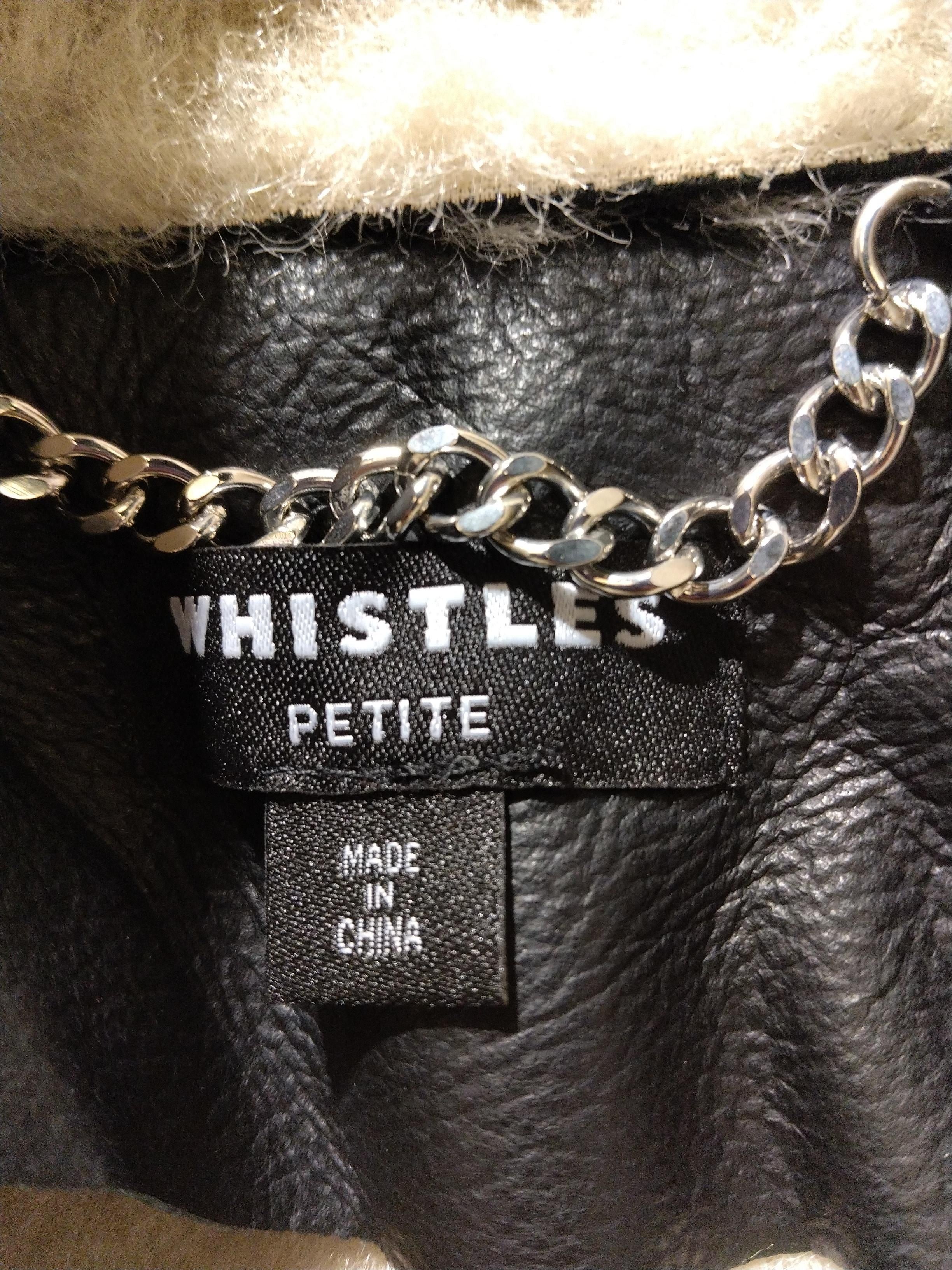 Whistles Motorcycle Jacket jacket black - Image 5