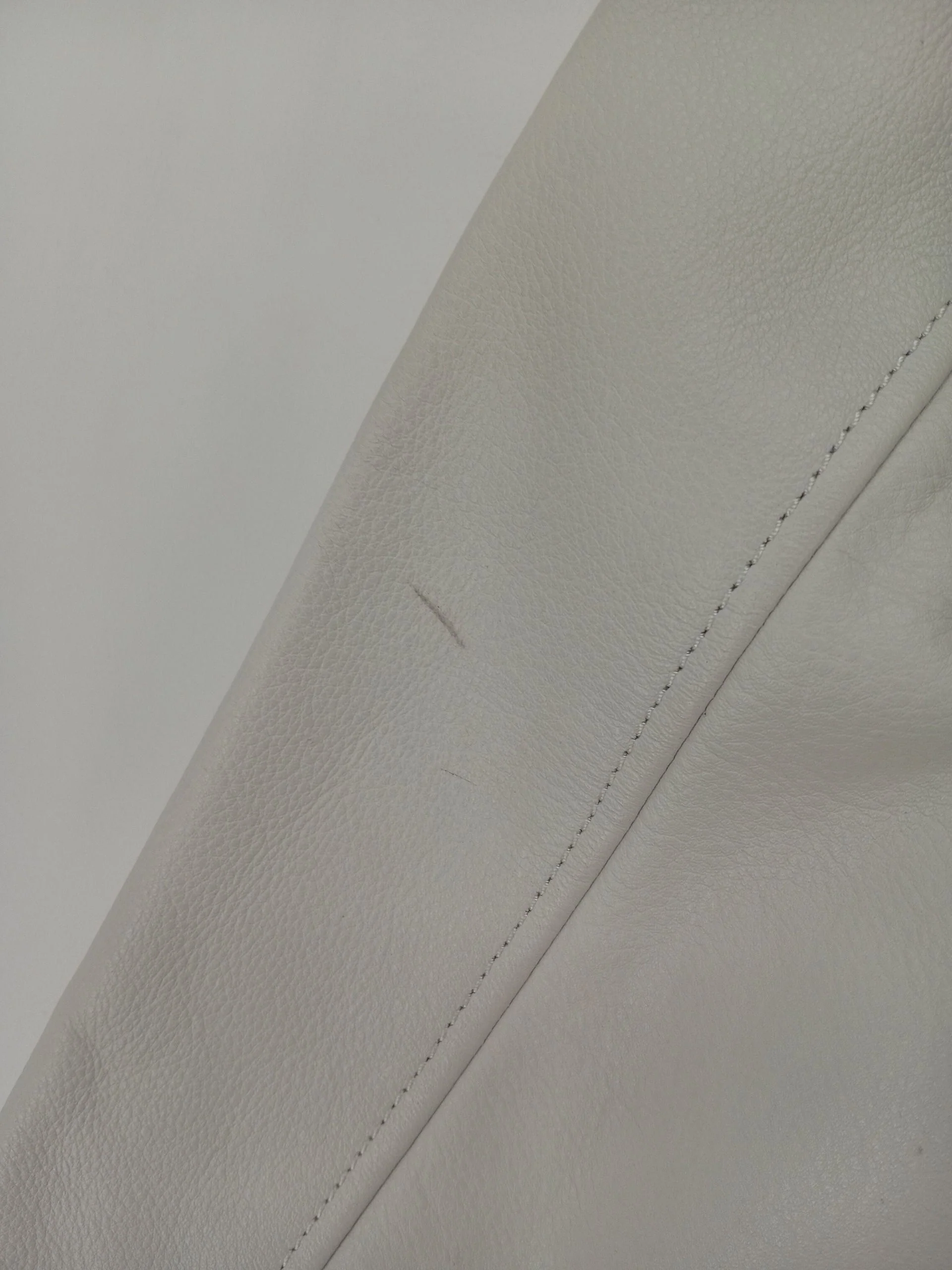 Whistles Motorcycle Jacket jacket cream - Image 6