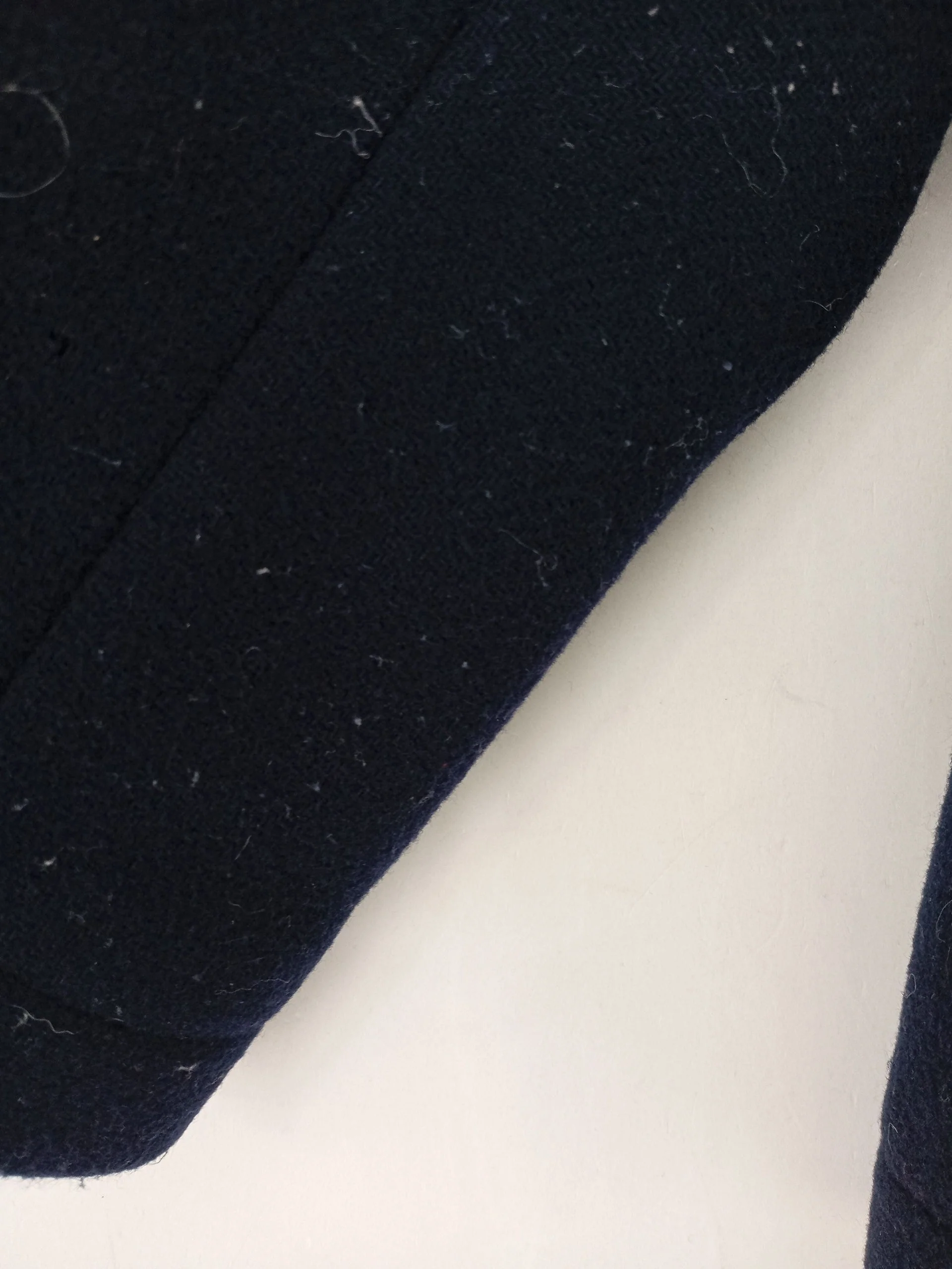 Whistles Overcoat jacket blue - Image 5