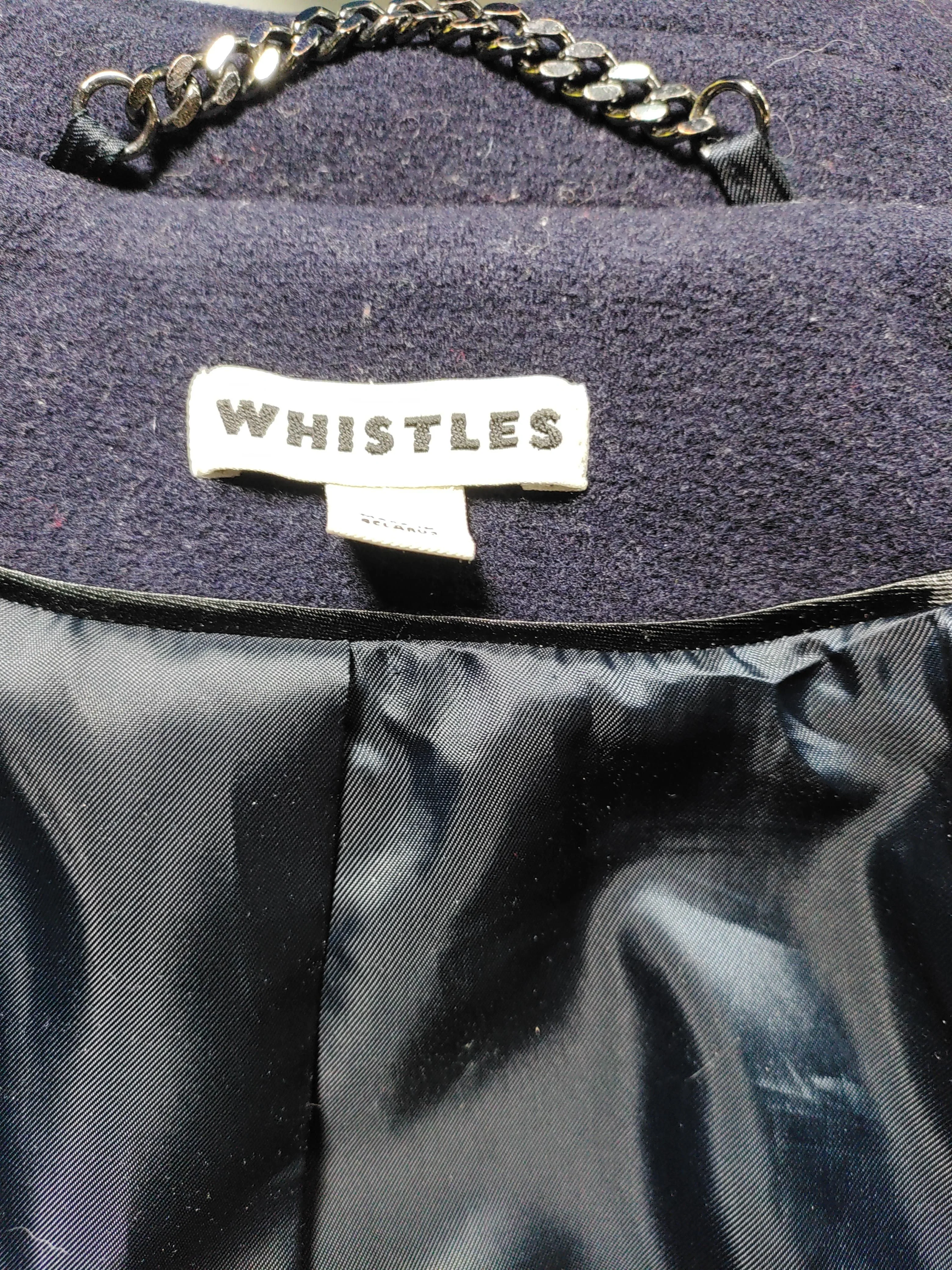 Whistles Overcoat jacket blue - Image 6