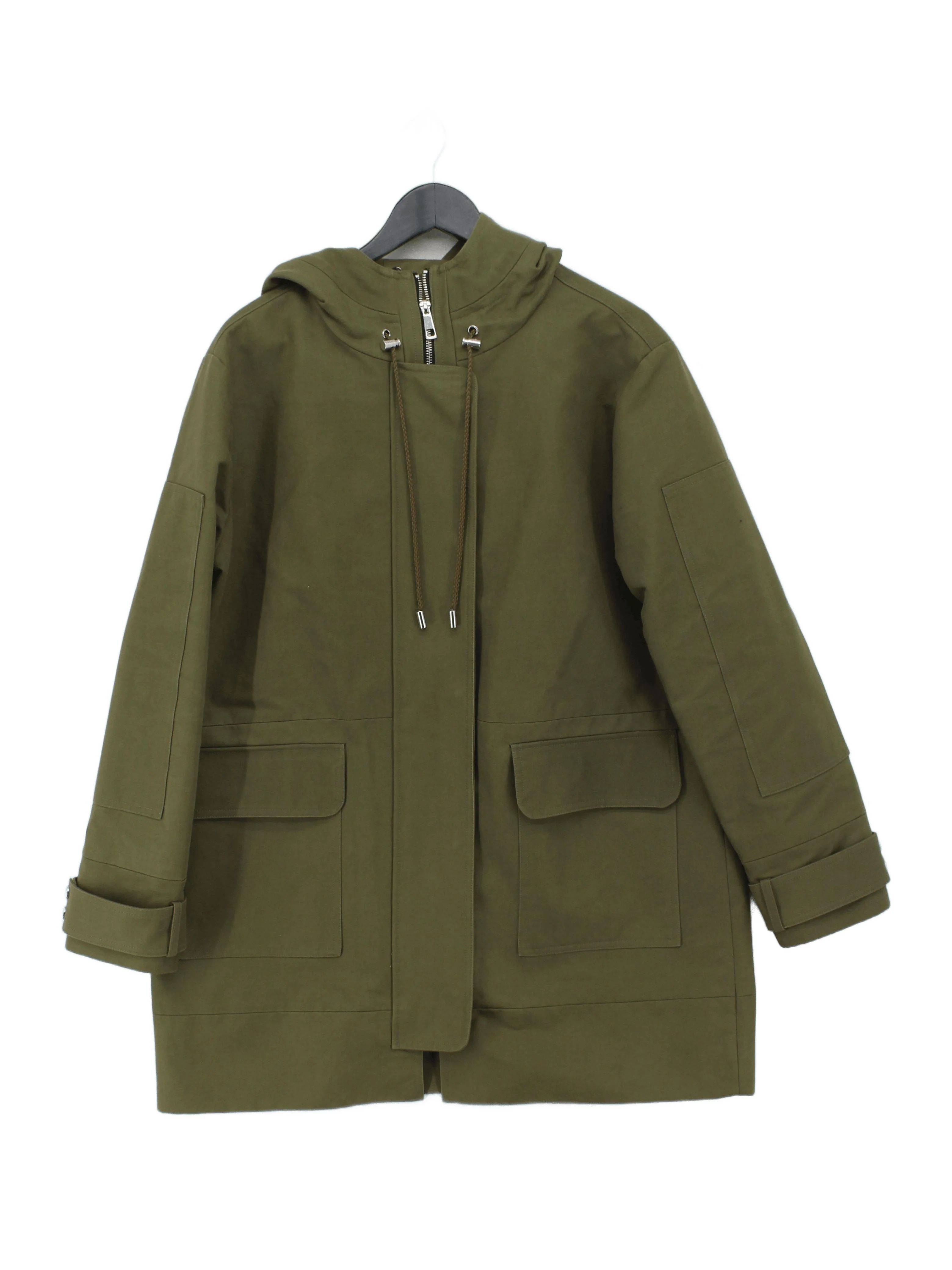 Whistles Parka jacket green