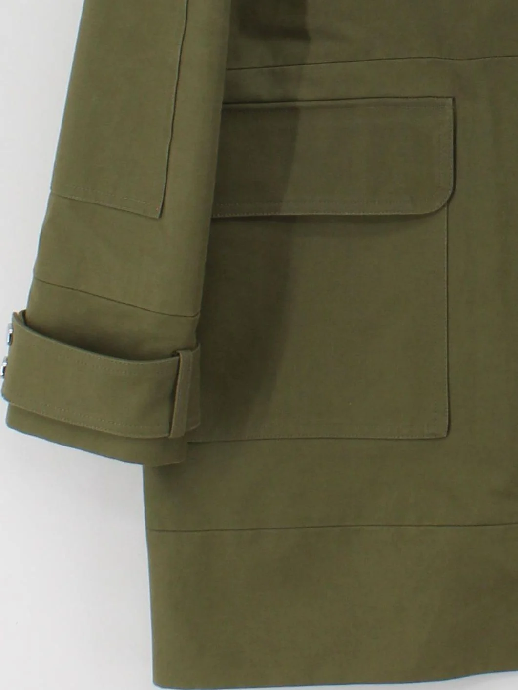 Whistles Parka jacket green - Image 4