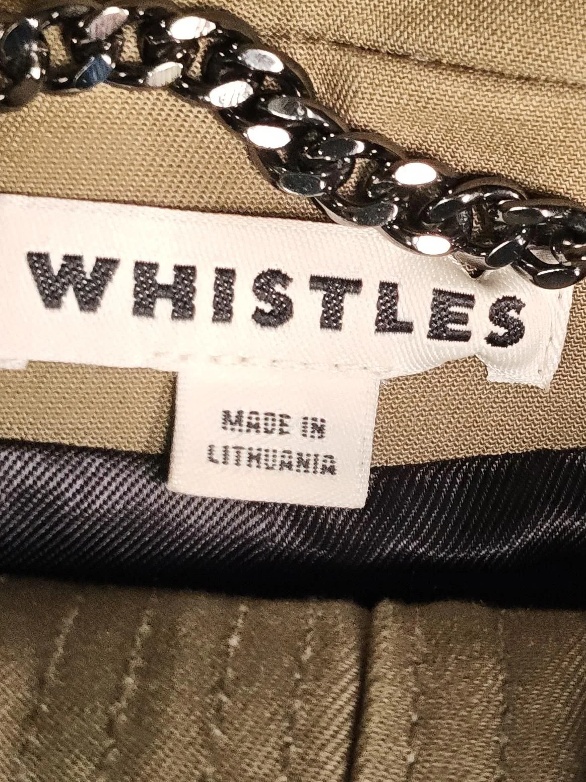 Whistles Parka jacket green - Image 5