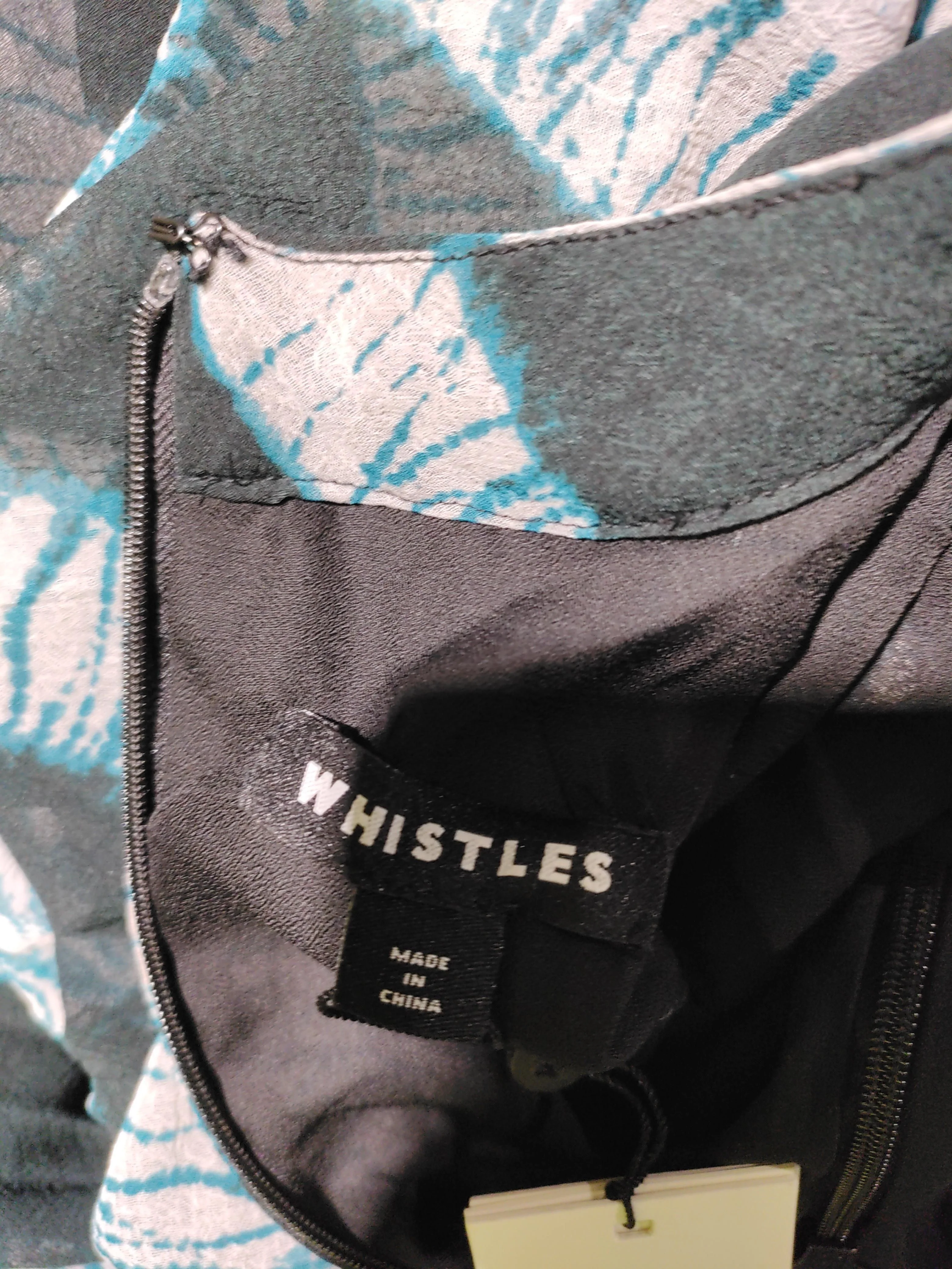 Whistles Shirt Midi Dress L in Multi - Image 5