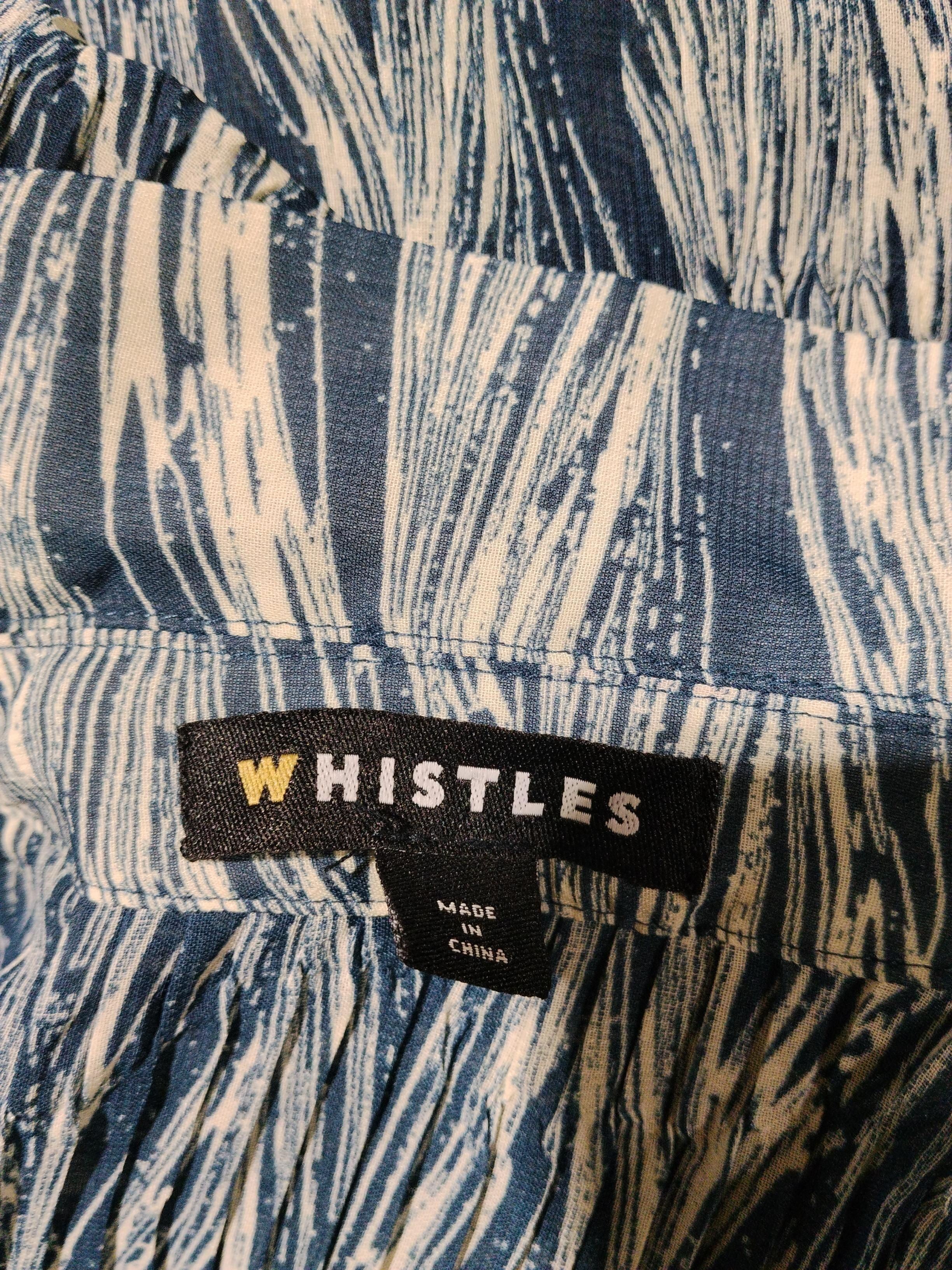 Whistles Shirt Midi Dress UK10 in Multi - Image 5