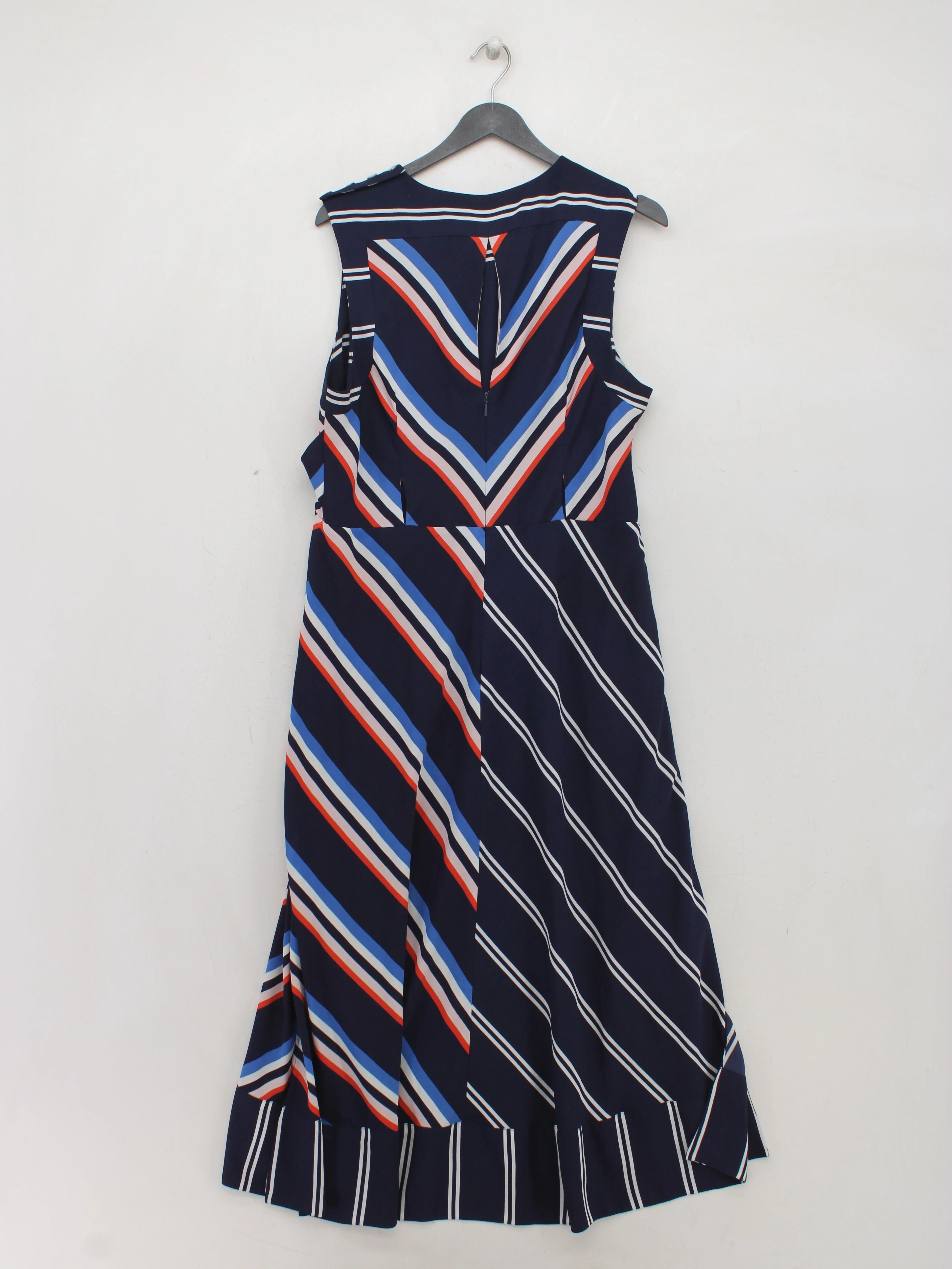 Whistles Shirt Midi Dress UK10 in Multi - Image 2