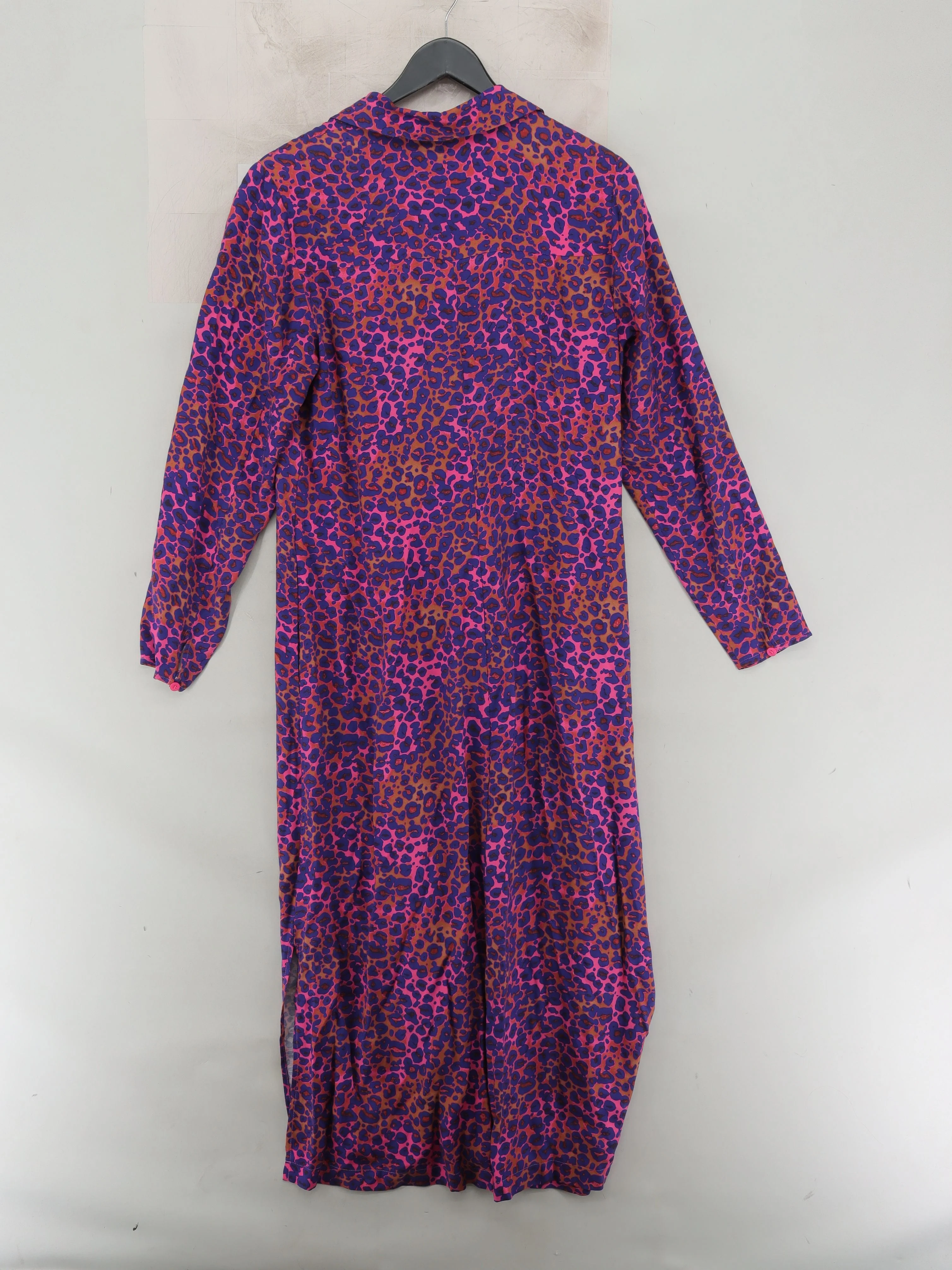 Whistles Shirt Midi Dress UK10 in Multi - Image 2