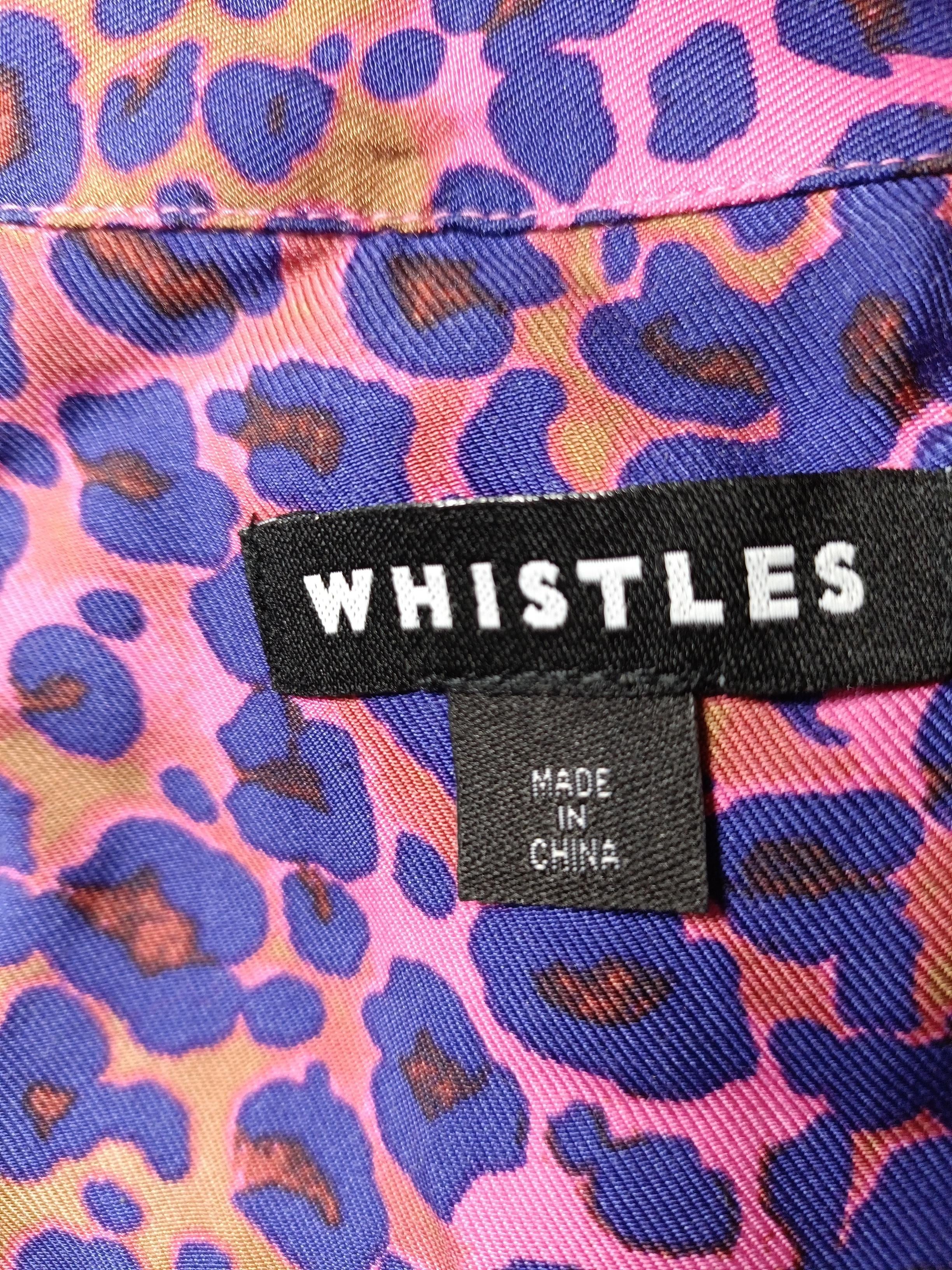 Whistles Shirt Midi Dress UK10 in Multi - Image 5