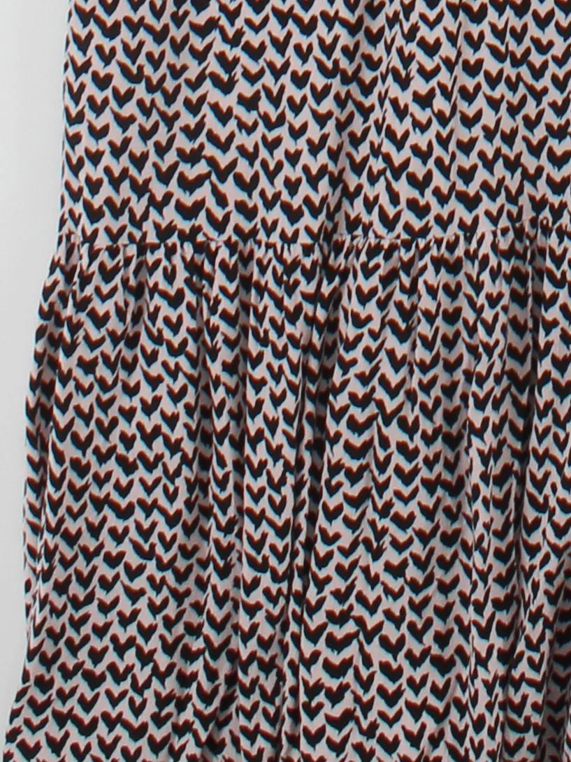 Whistles Shirt Midi Dress UK10 in Pink - Image 4